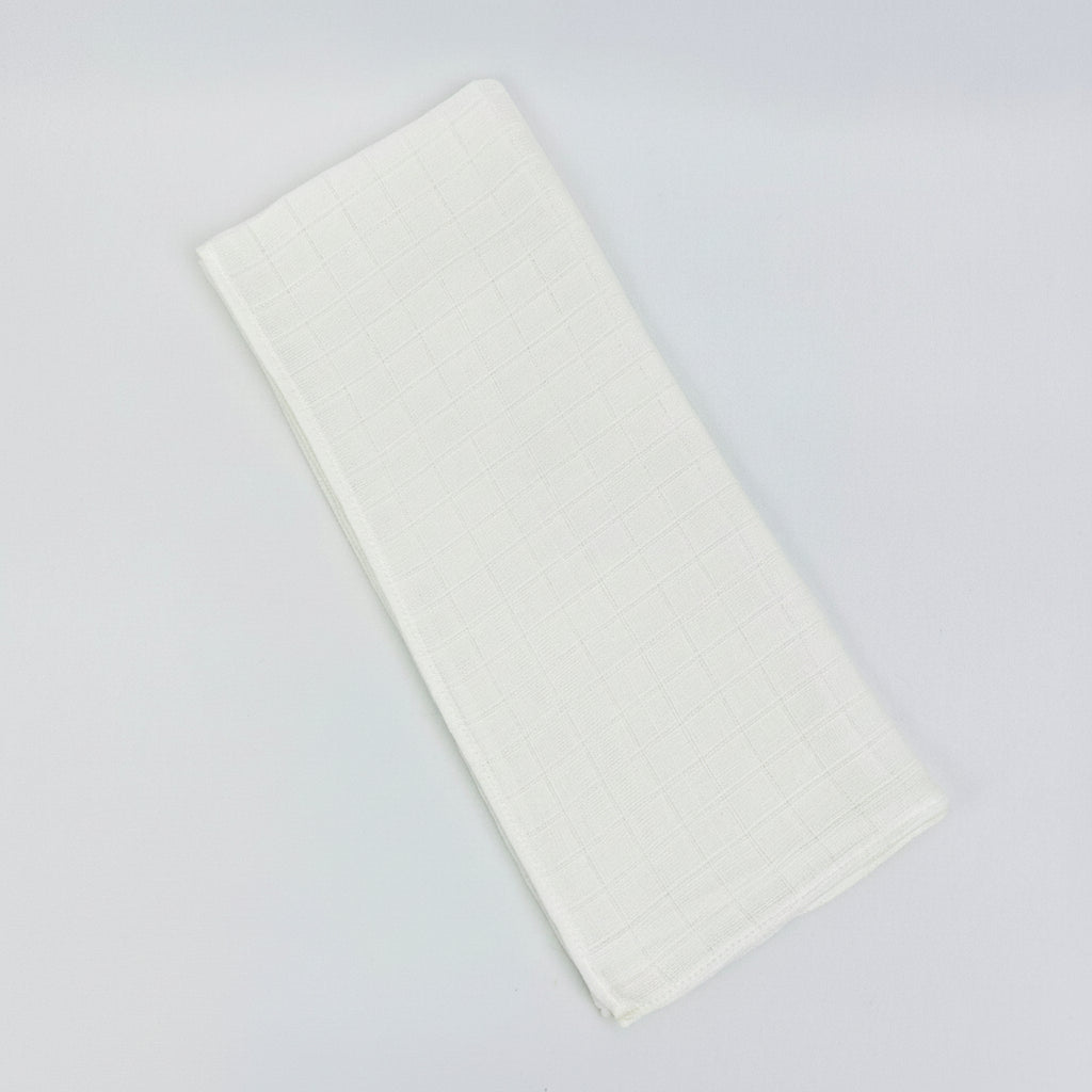 Fralda Algodão OFF White