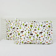 Fronha de Almofada Flanela Animais