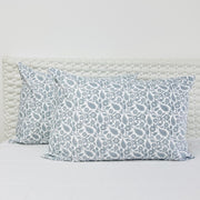 Fronha de Almofada Flanela Blue Mood