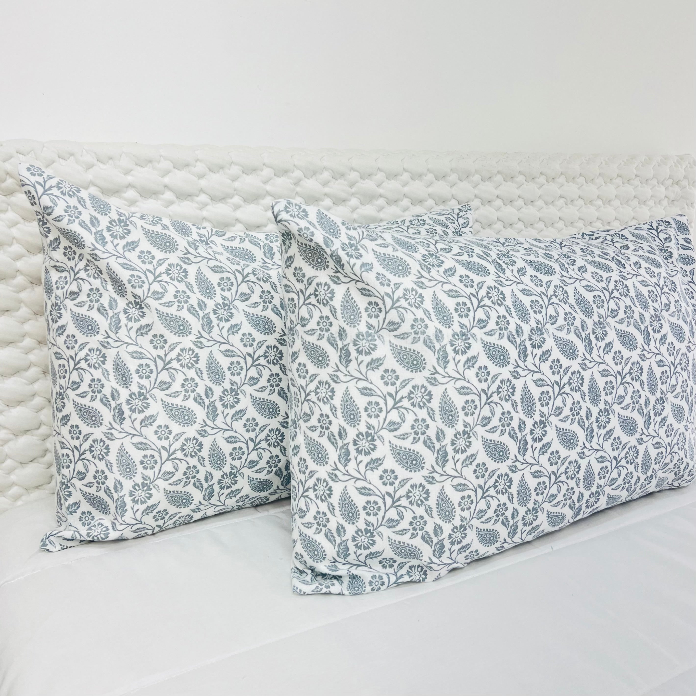 Fronha de Almofada Flanela Blue Mood