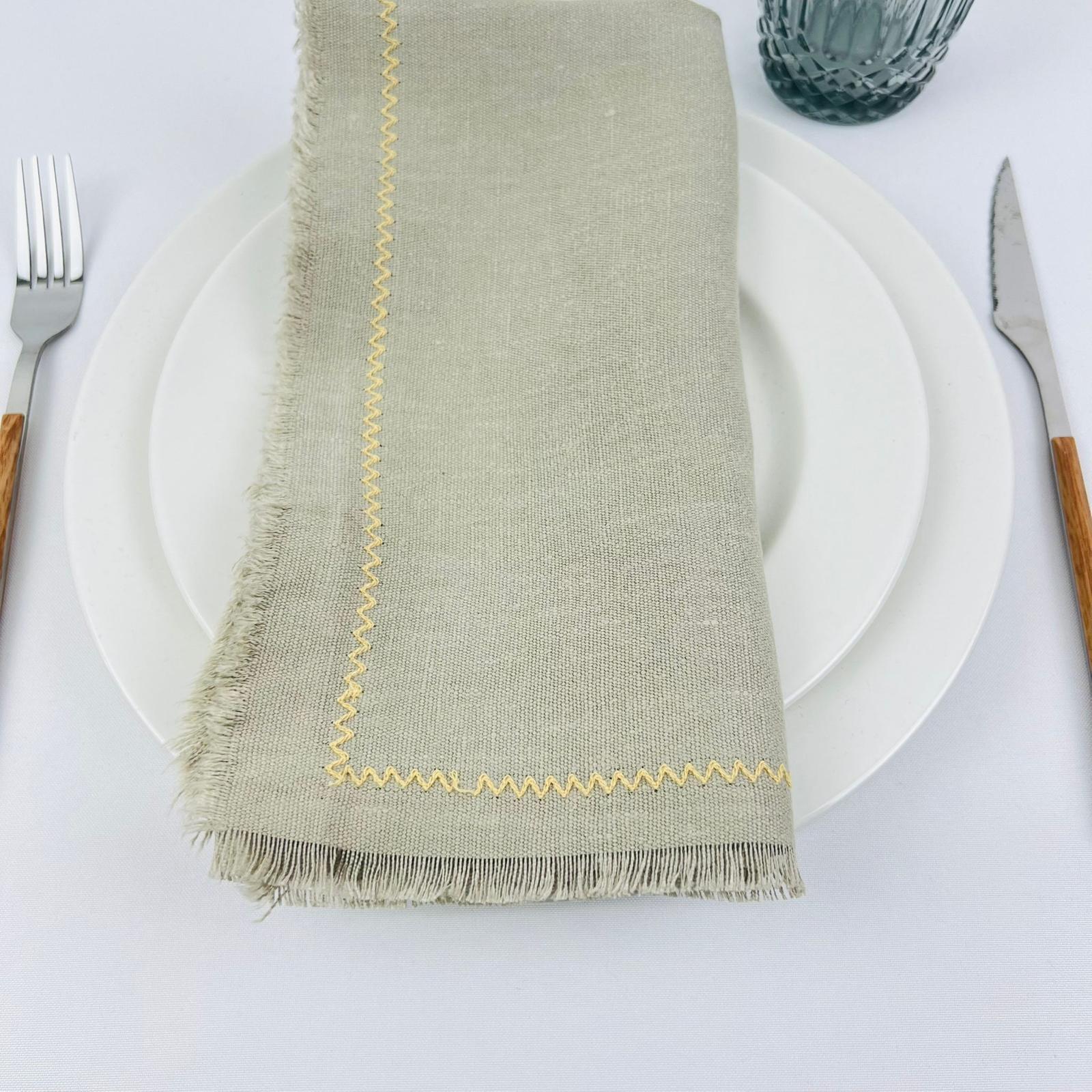 Guardanapo Areia Zigzag