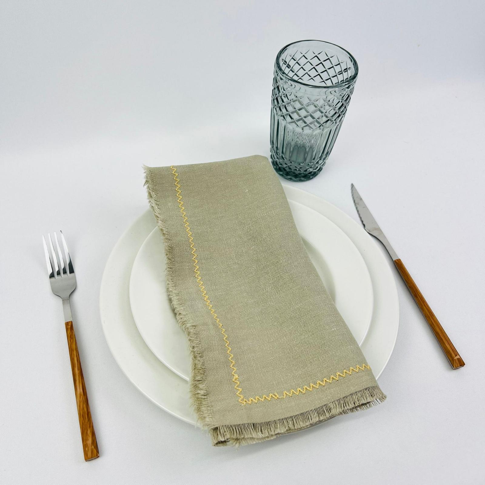 Guardanapo Areia Zigzag