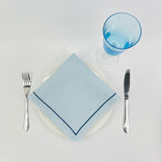 Guardanapo Azul Baby