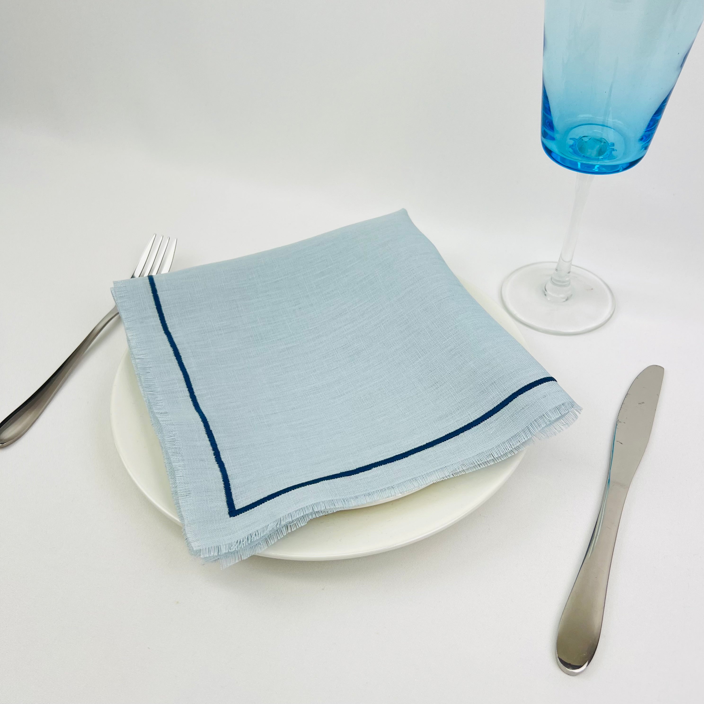 Guardanapo Azul Baby