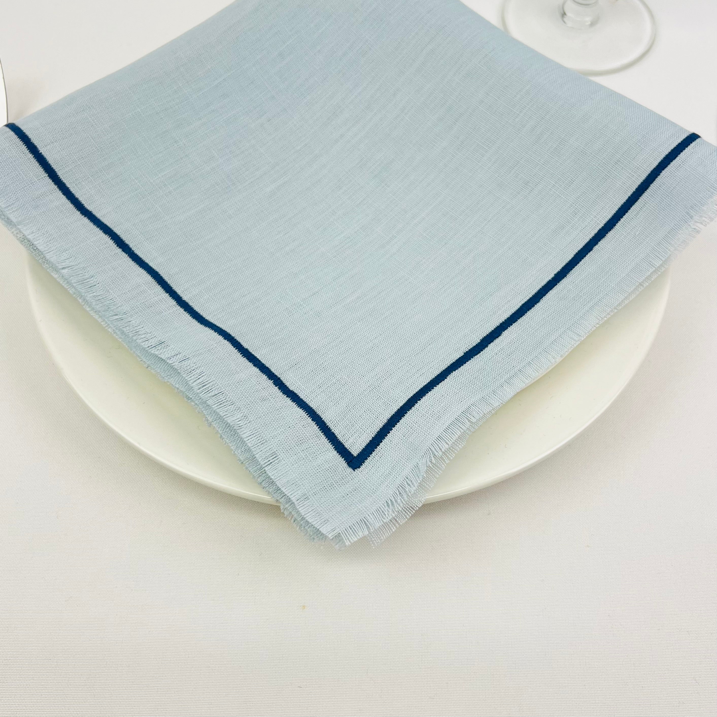 Guardanapo Azul Baby