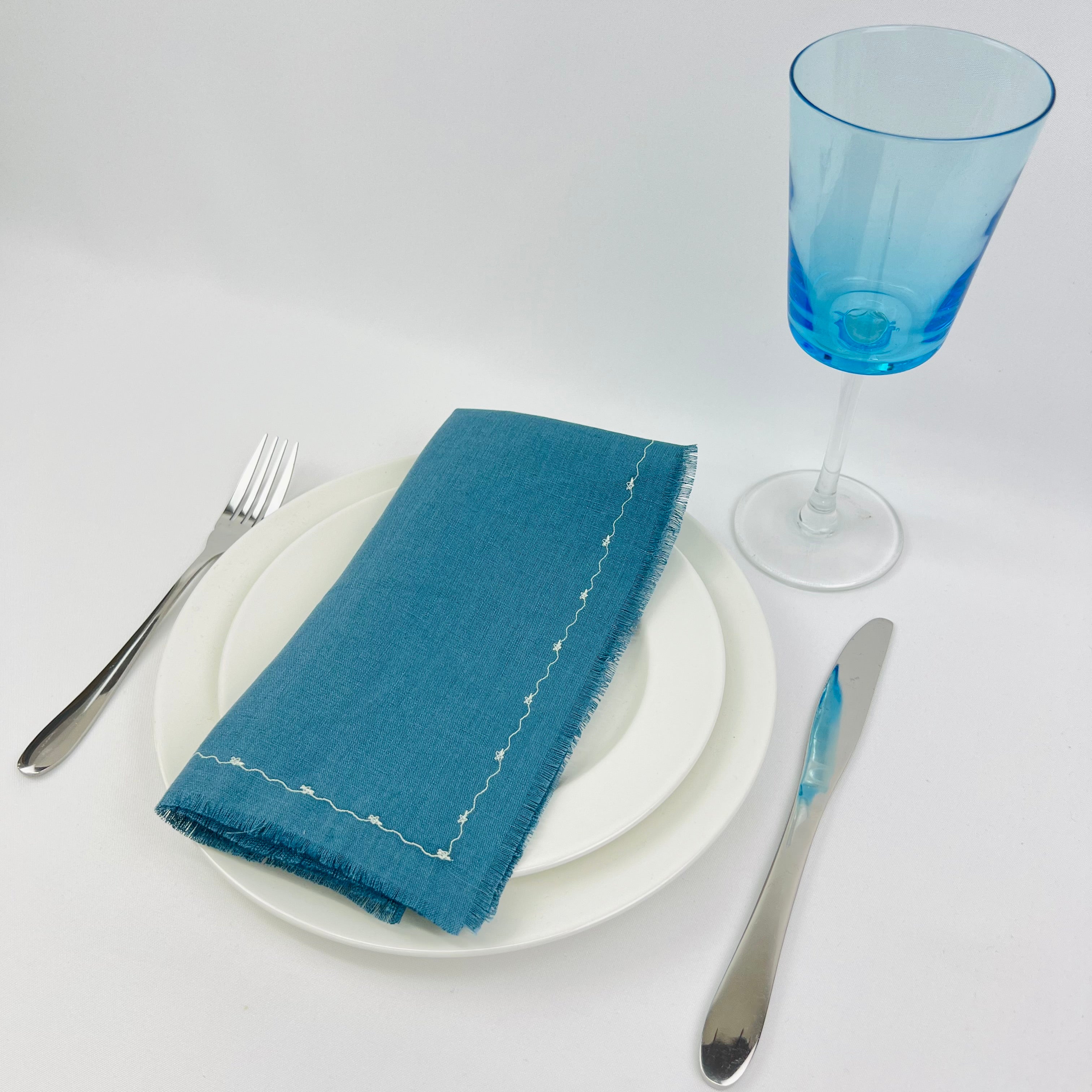 Guardanapo Blue Vintage Star