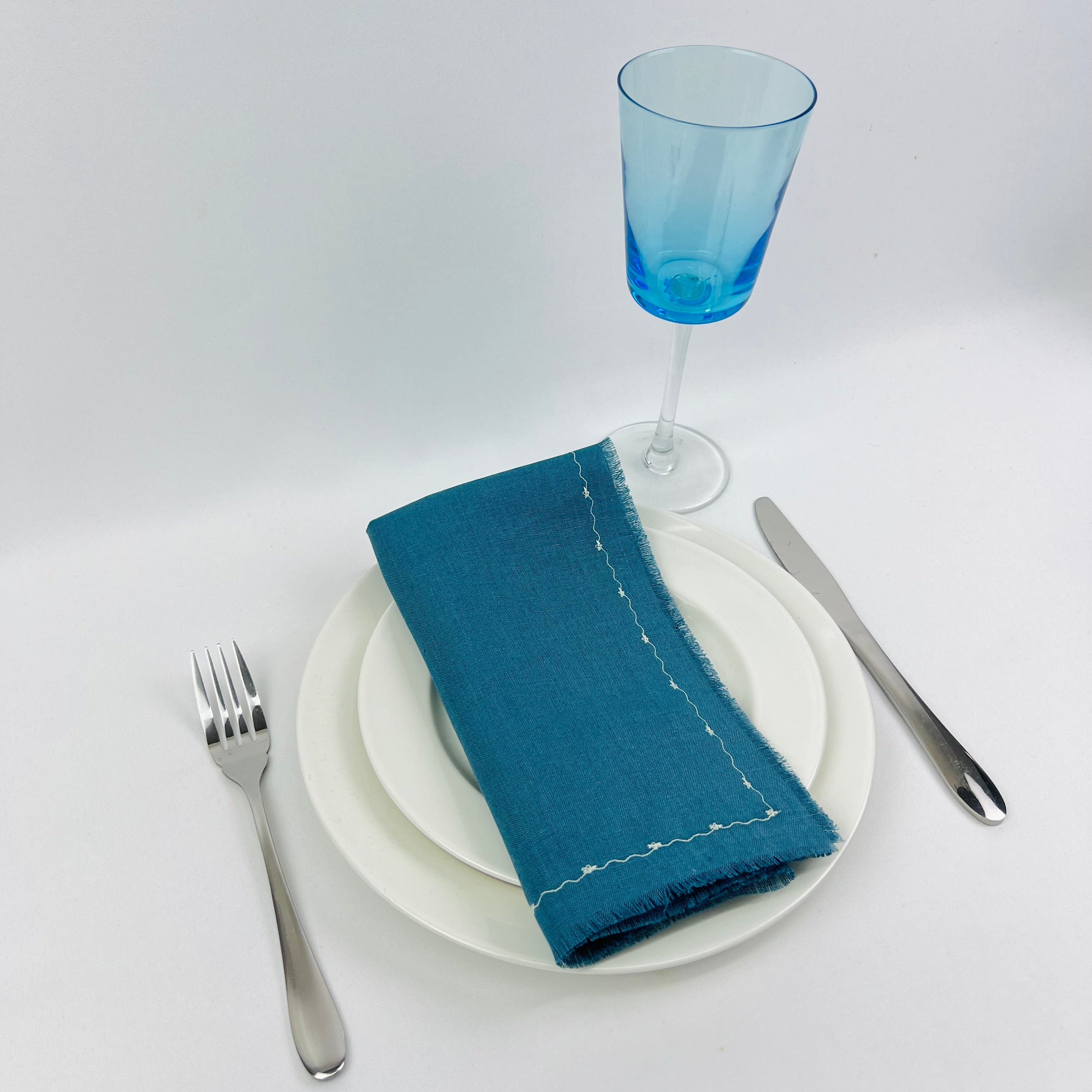 Guardanapo Blue Vintage Star