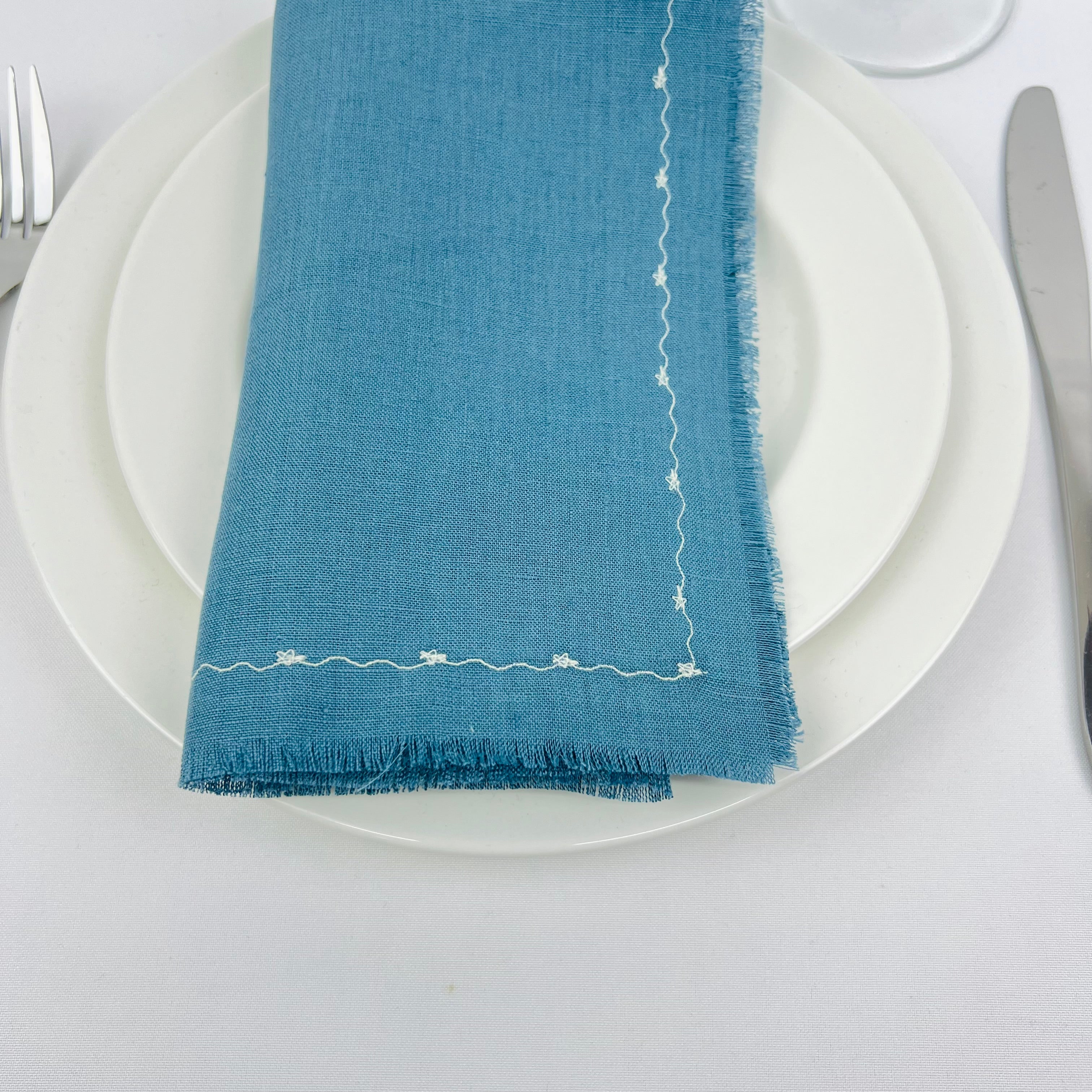 Guardanapo Blue Vintage Star