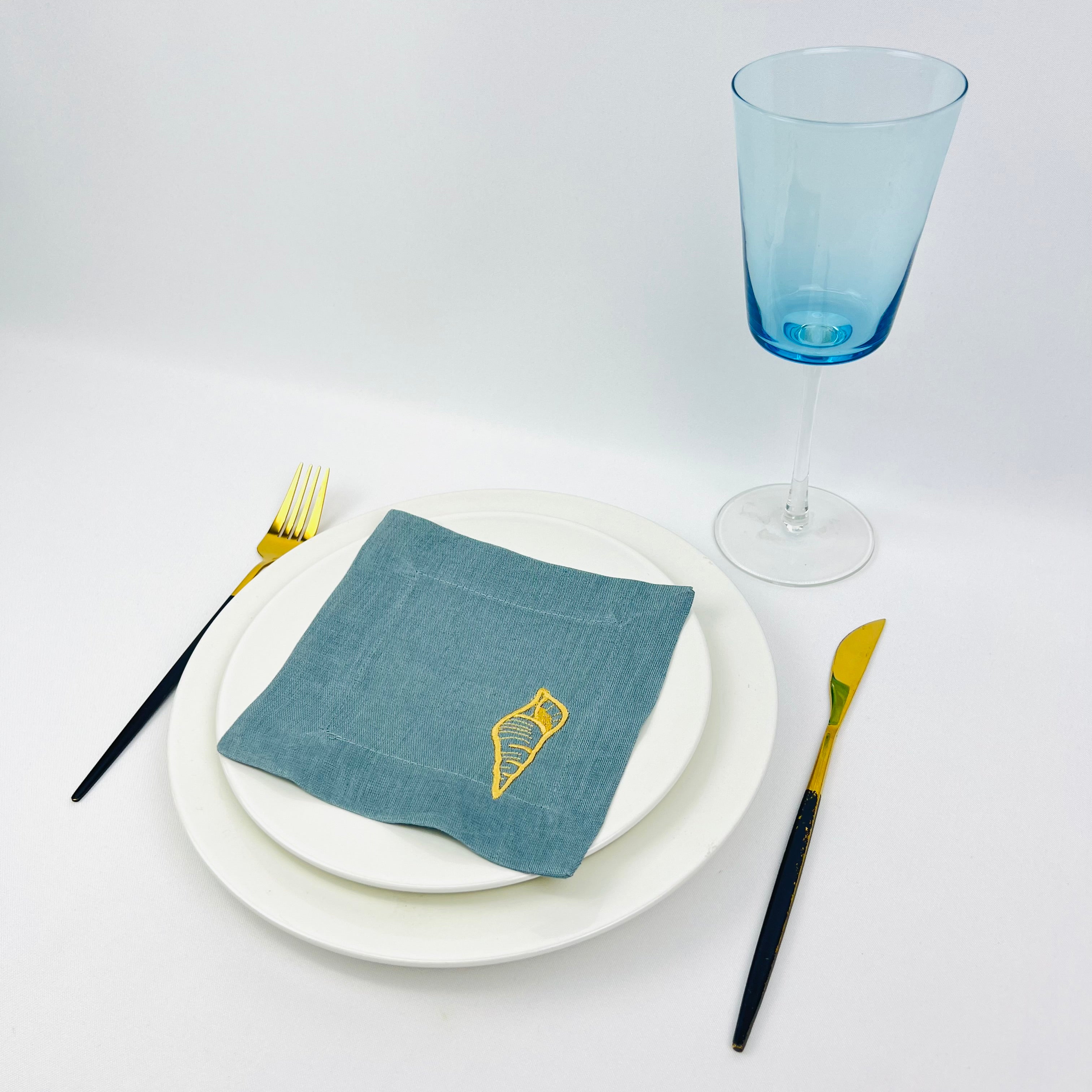 Guardanapo Cocktail Linho OF Búzio