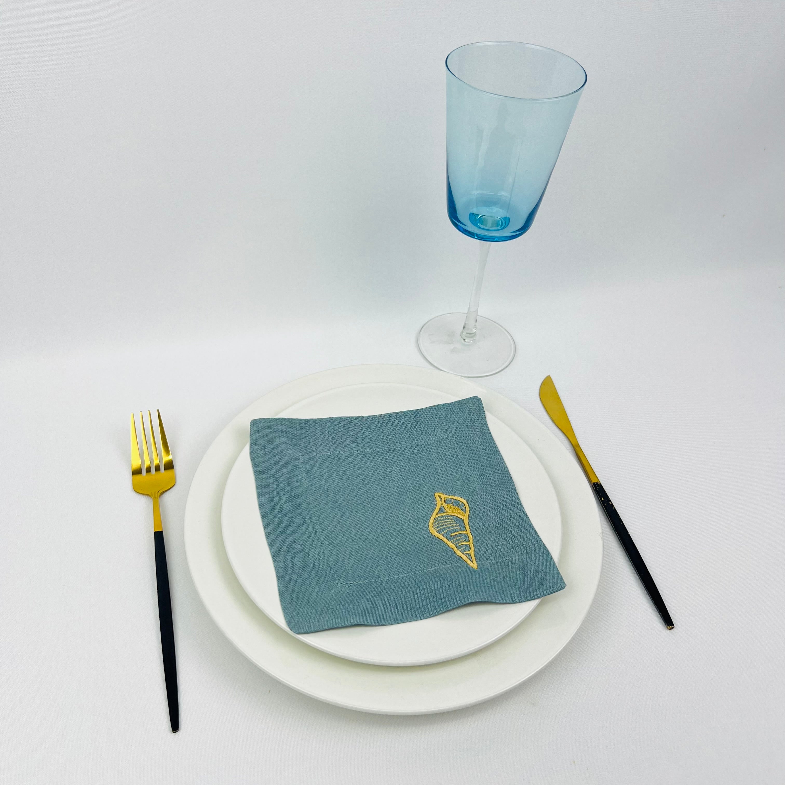 Guardanapo Cocktail Linho OF Búzio