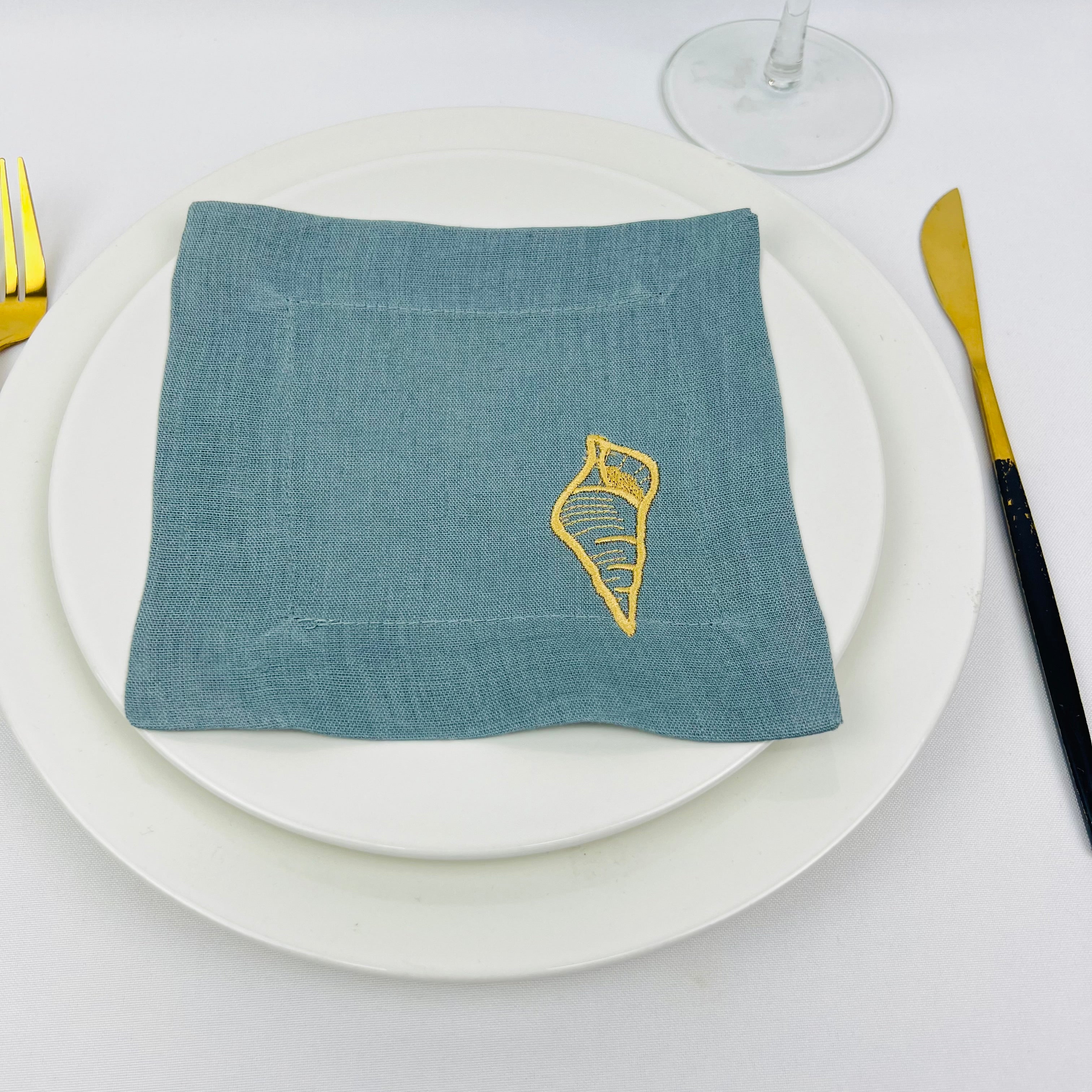 Guardanapo Cocktail Linho OF Búzio