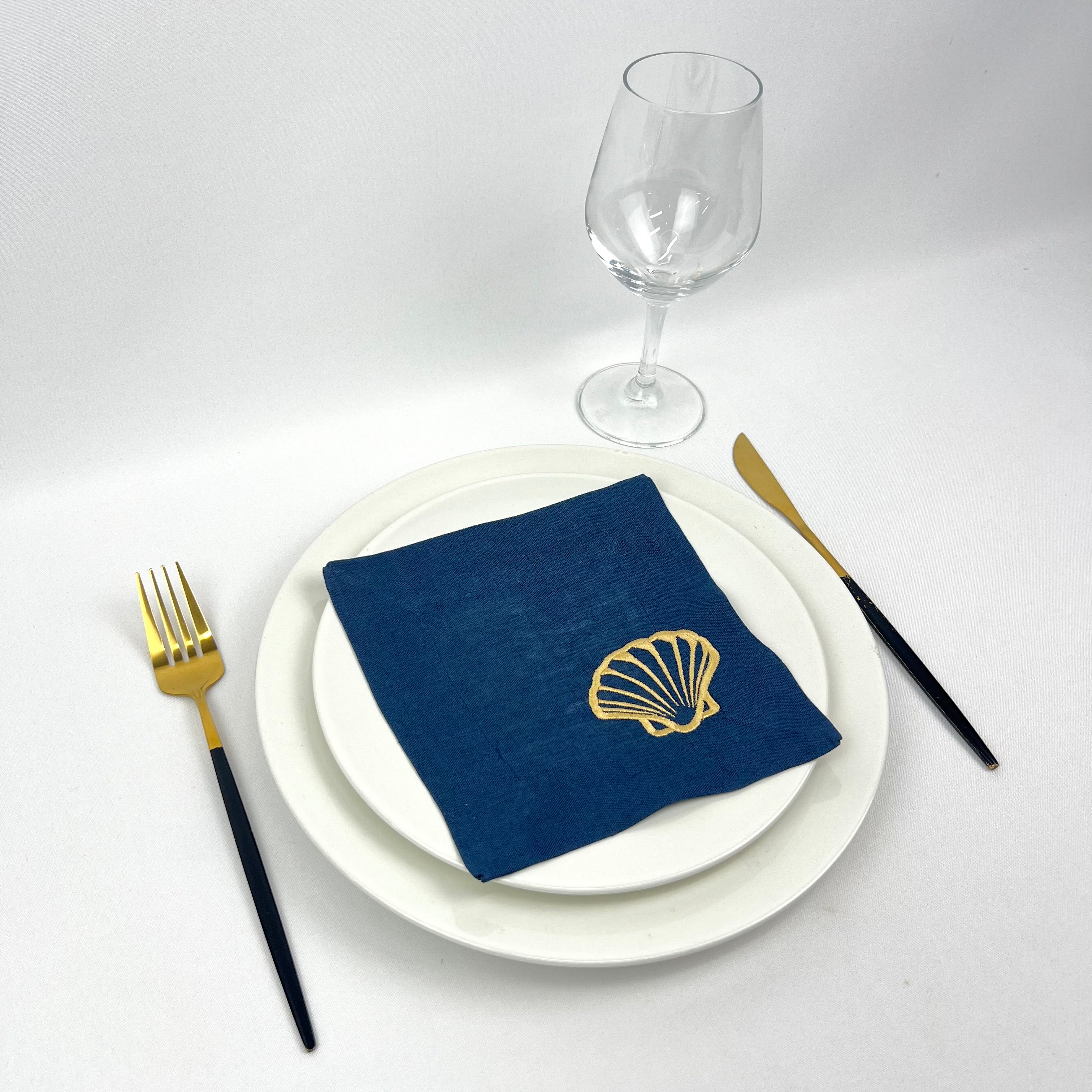 Guardanapo Cocktail Linho OF Concha