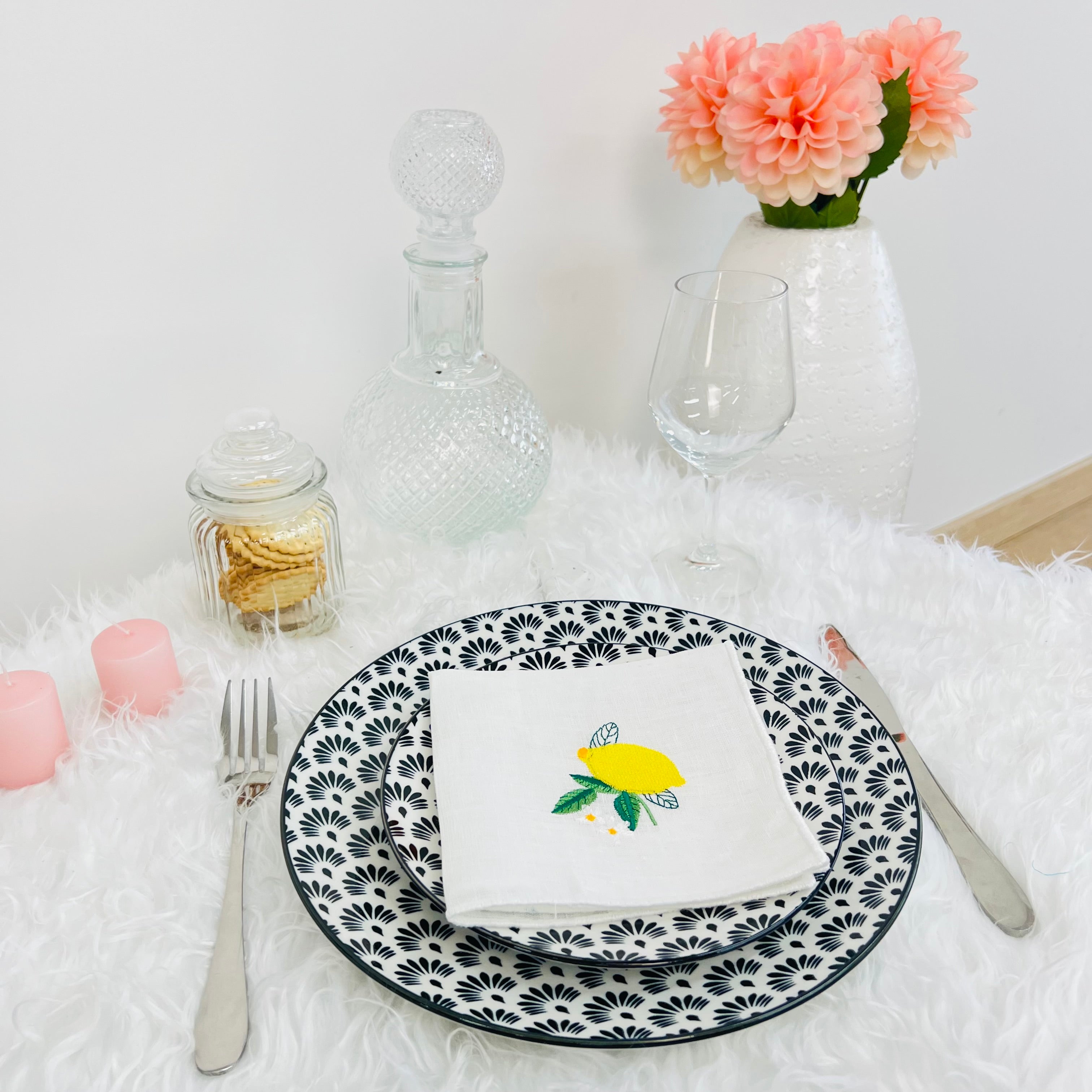 Guardanapo Linho OF Limão