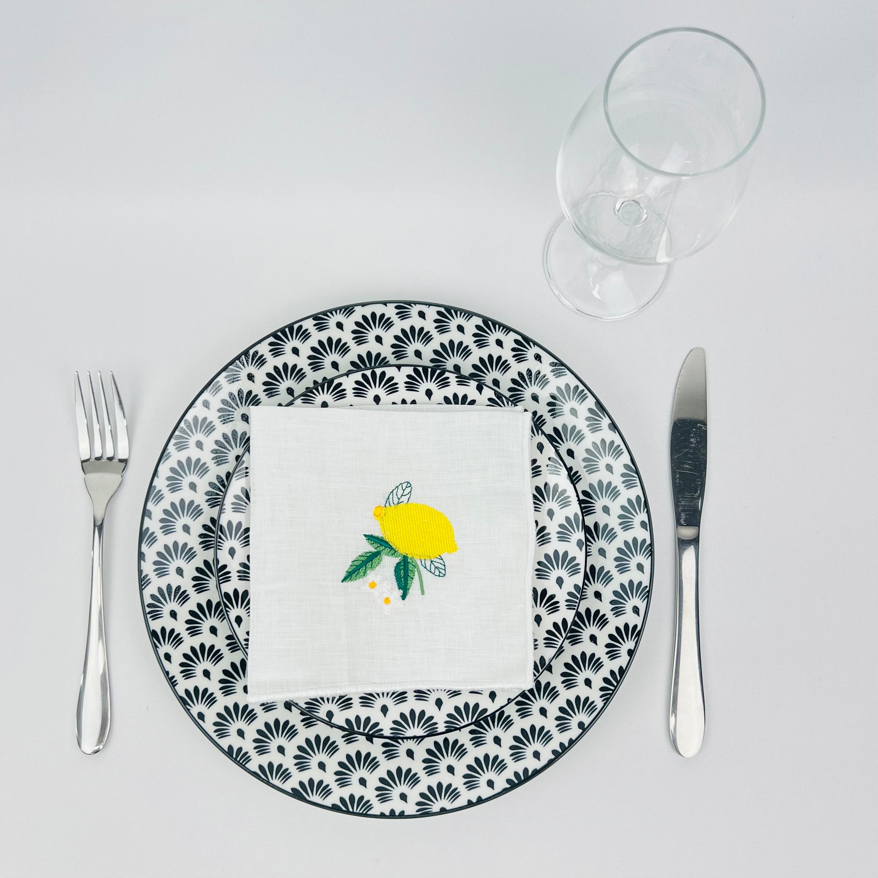 Guardanapo Linho OF Limão