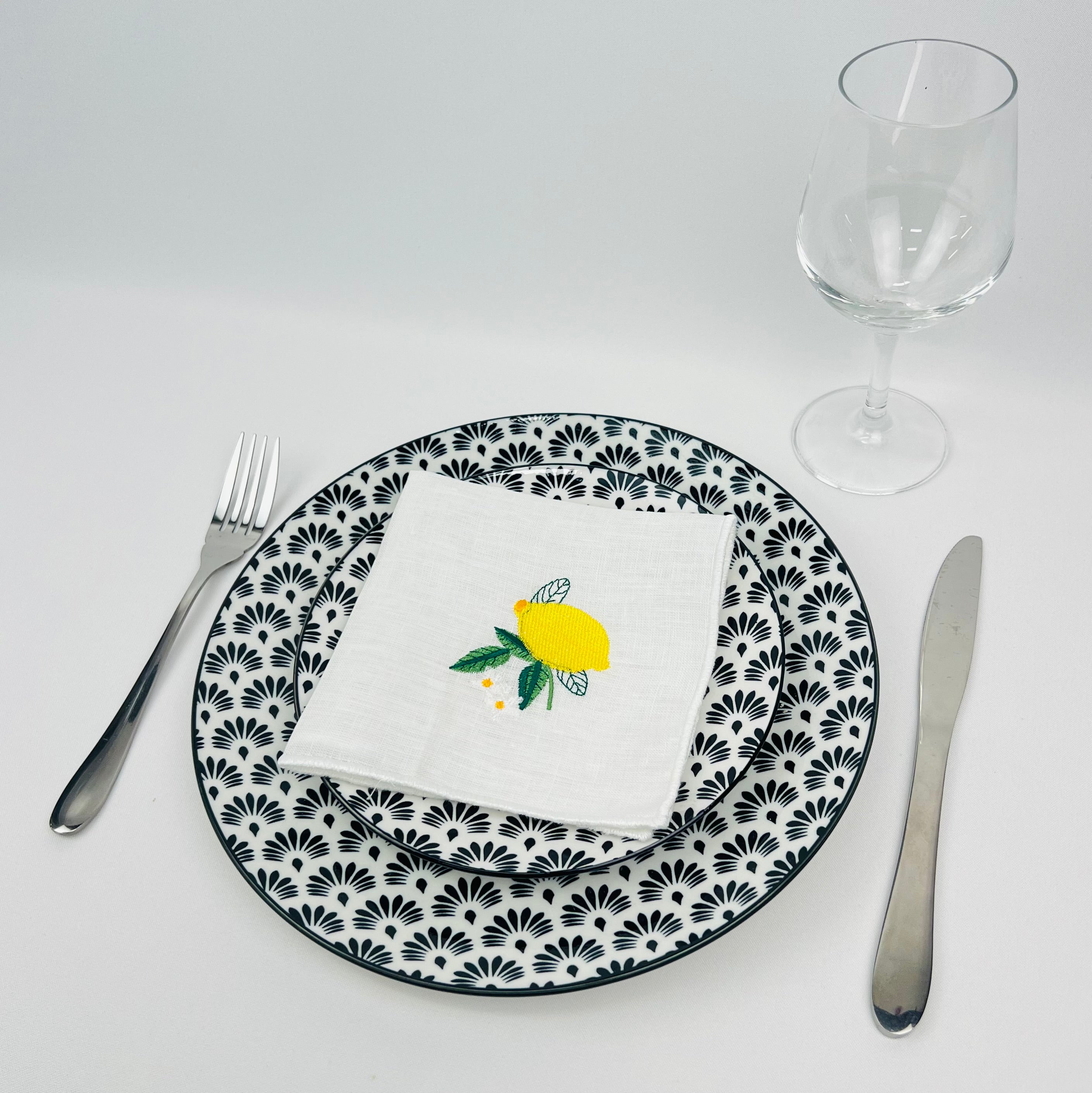 Guardanapo Linho OF Limão