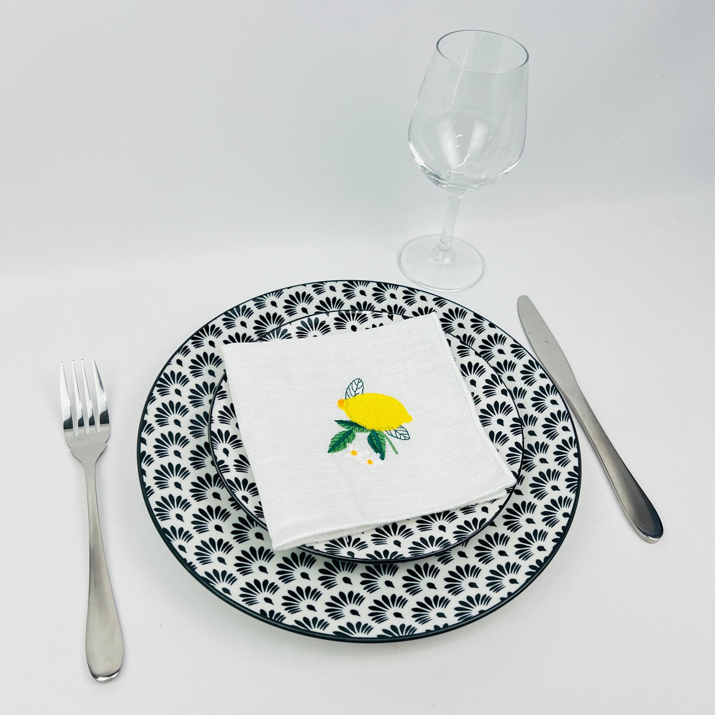 Guardanapo Linho OF Limão