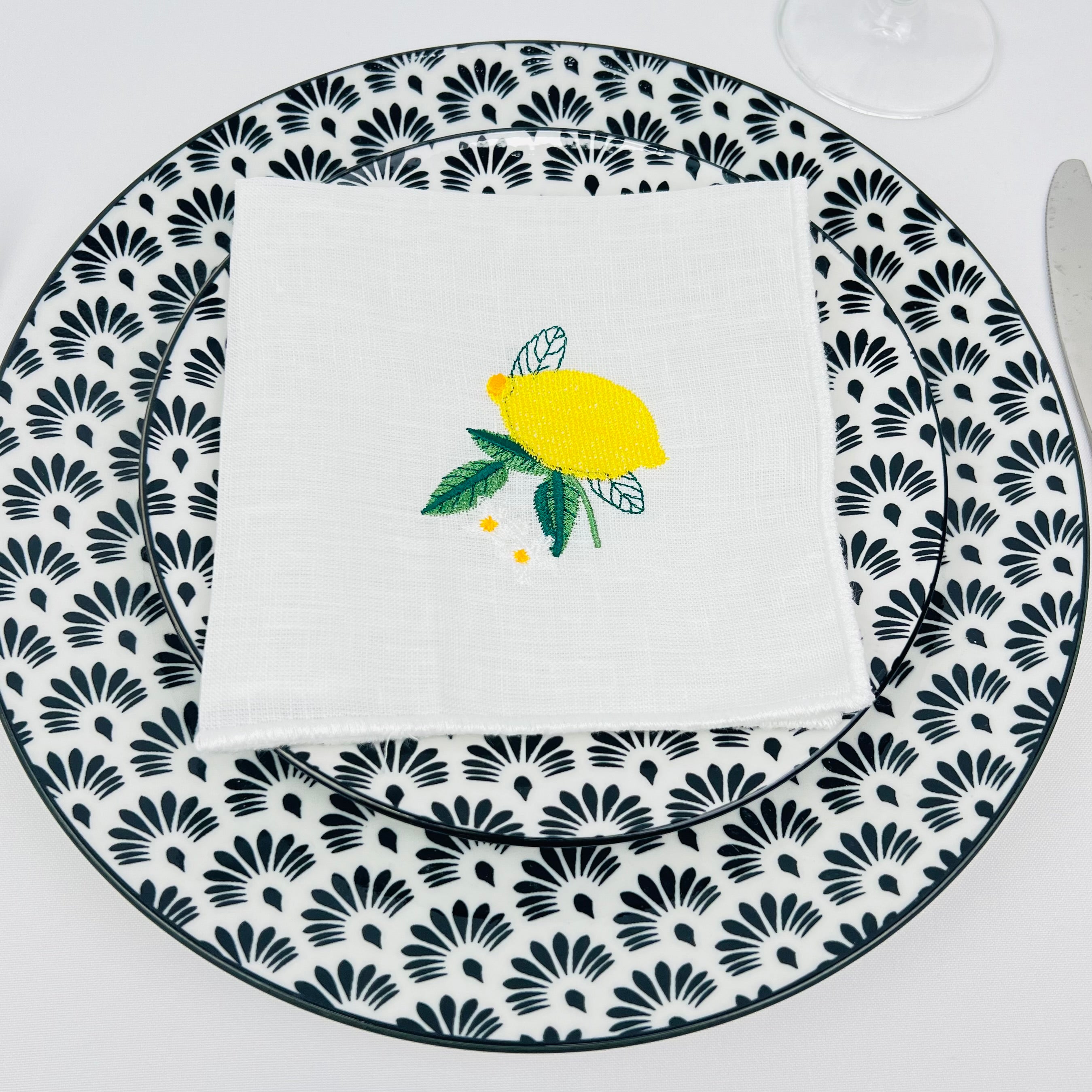 Guardanapo Linho OF Limão