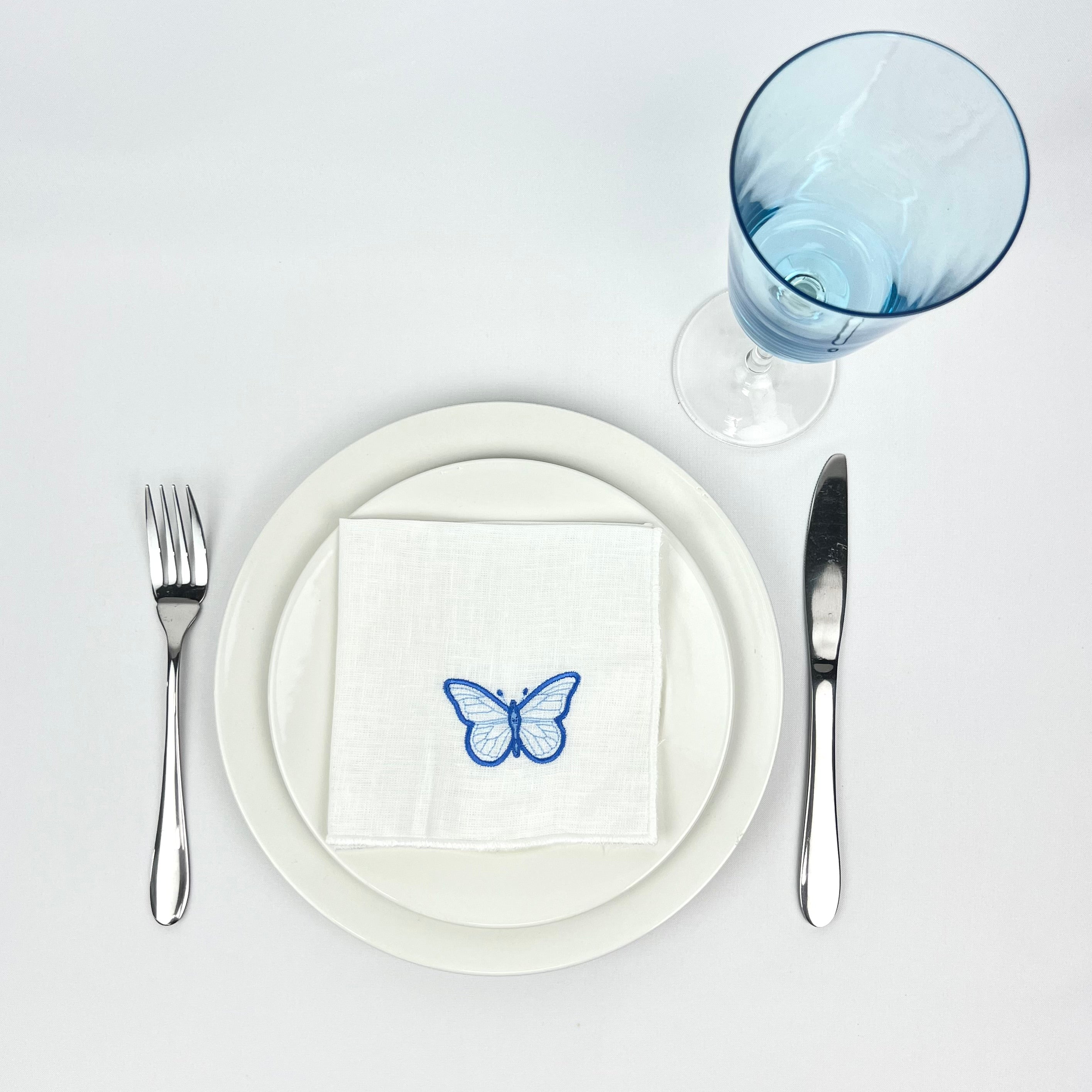 Guardanapo Linho OF Borboleta