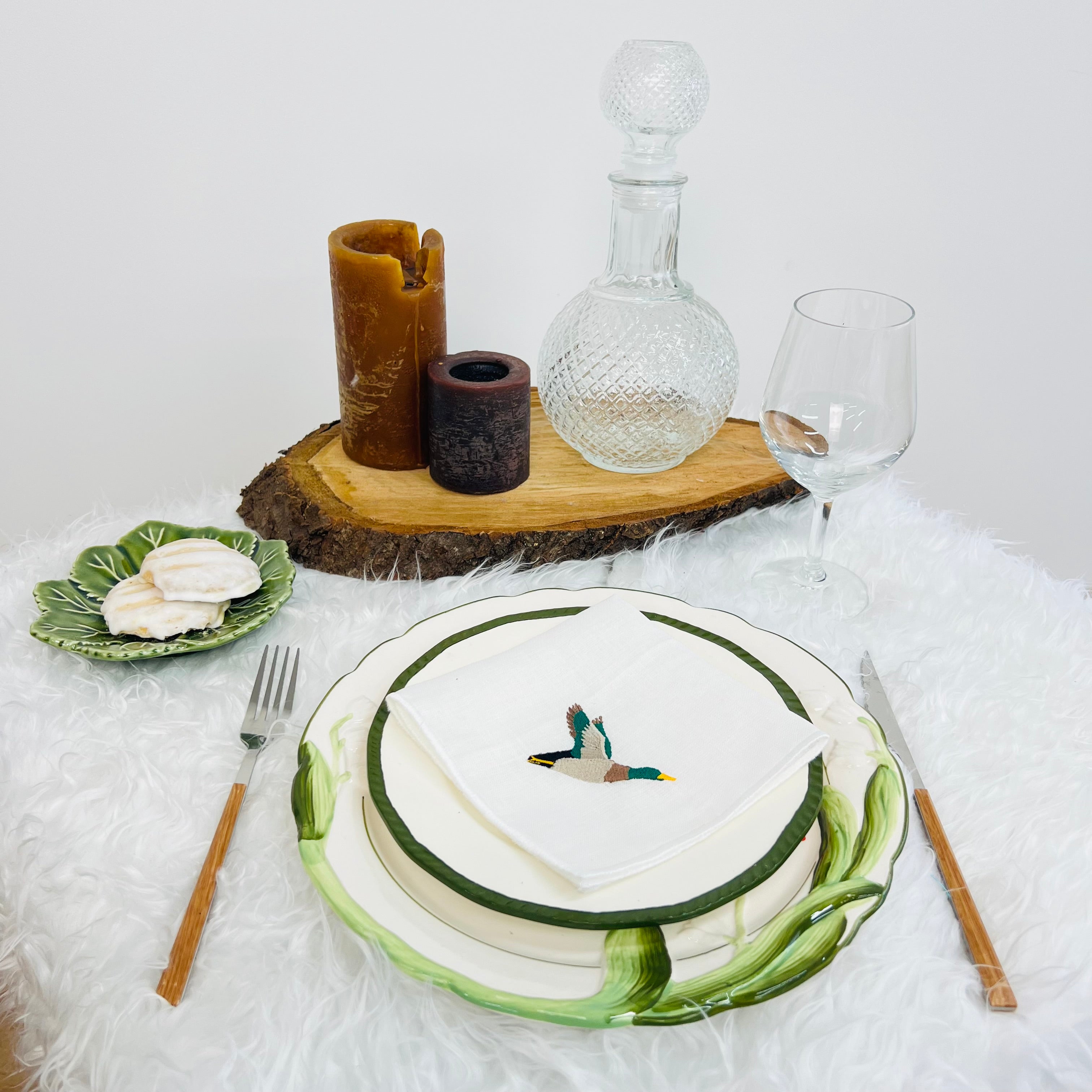 Guardanapo Linho OF Pássaro