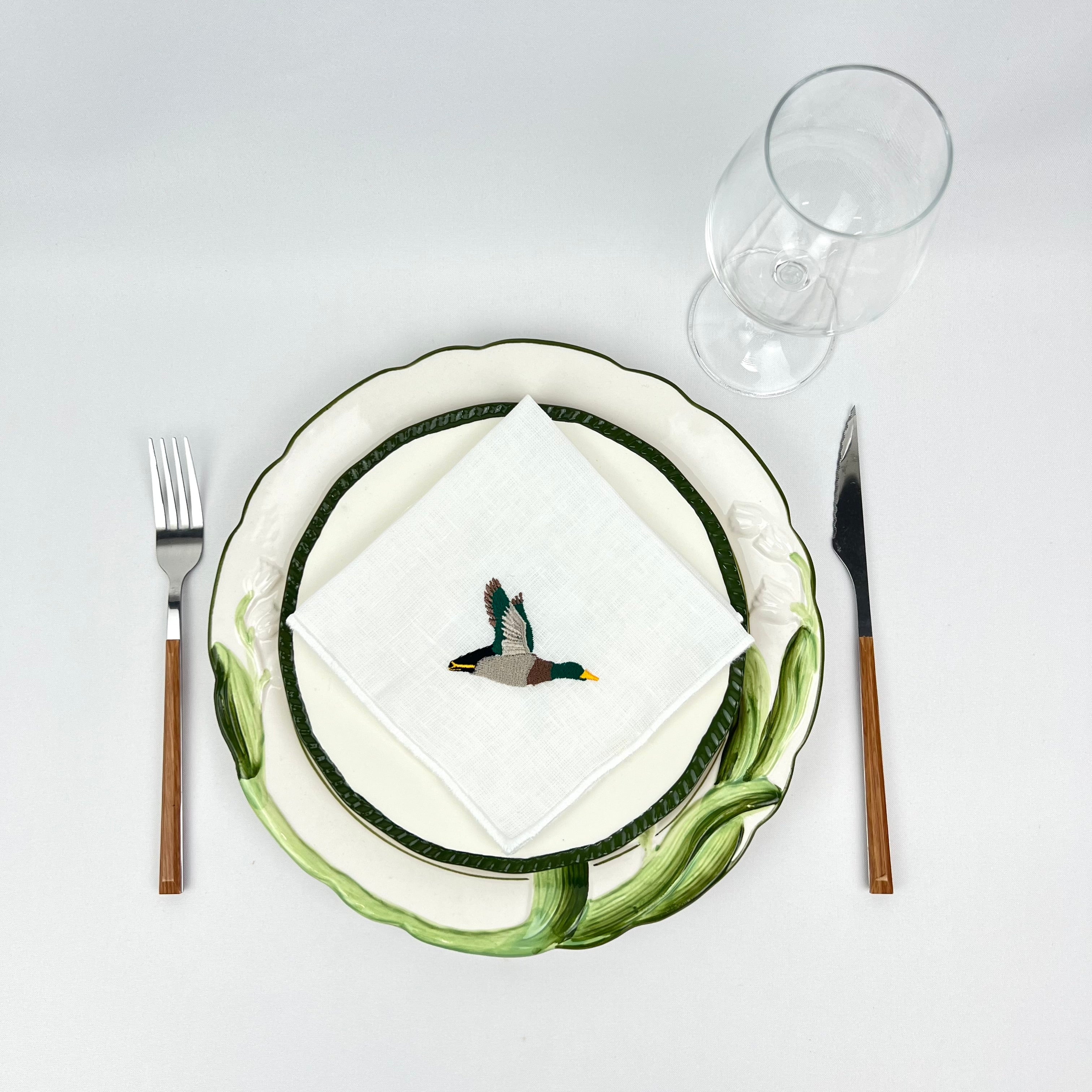 Guardanapo Linho OF Pássaro