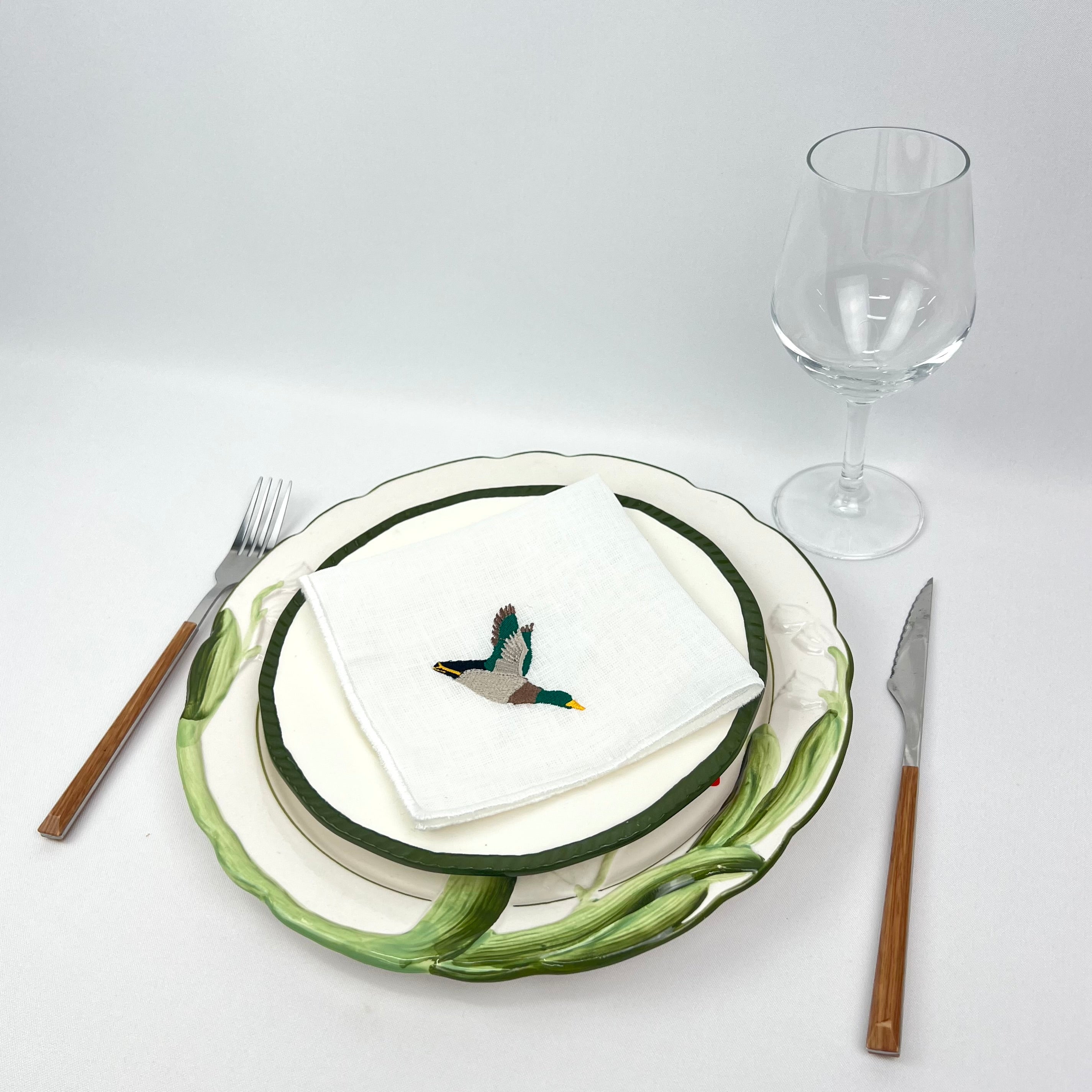 Guardanapo Linho OF Pássaro