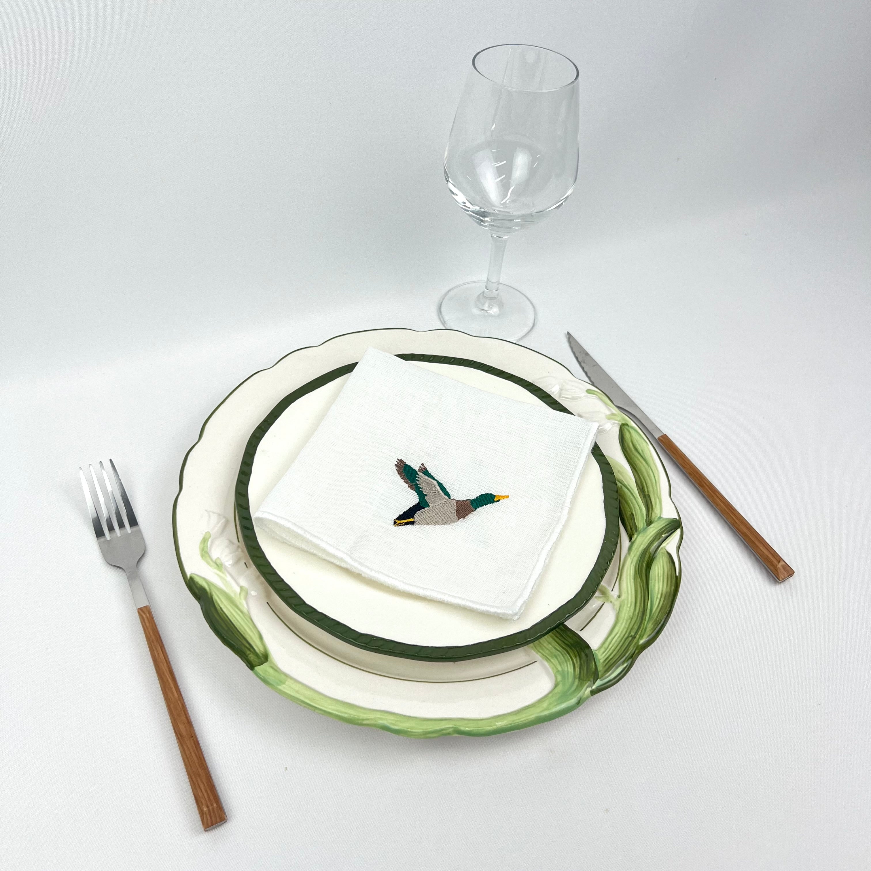 Guardanapo Linho OF Pássaro