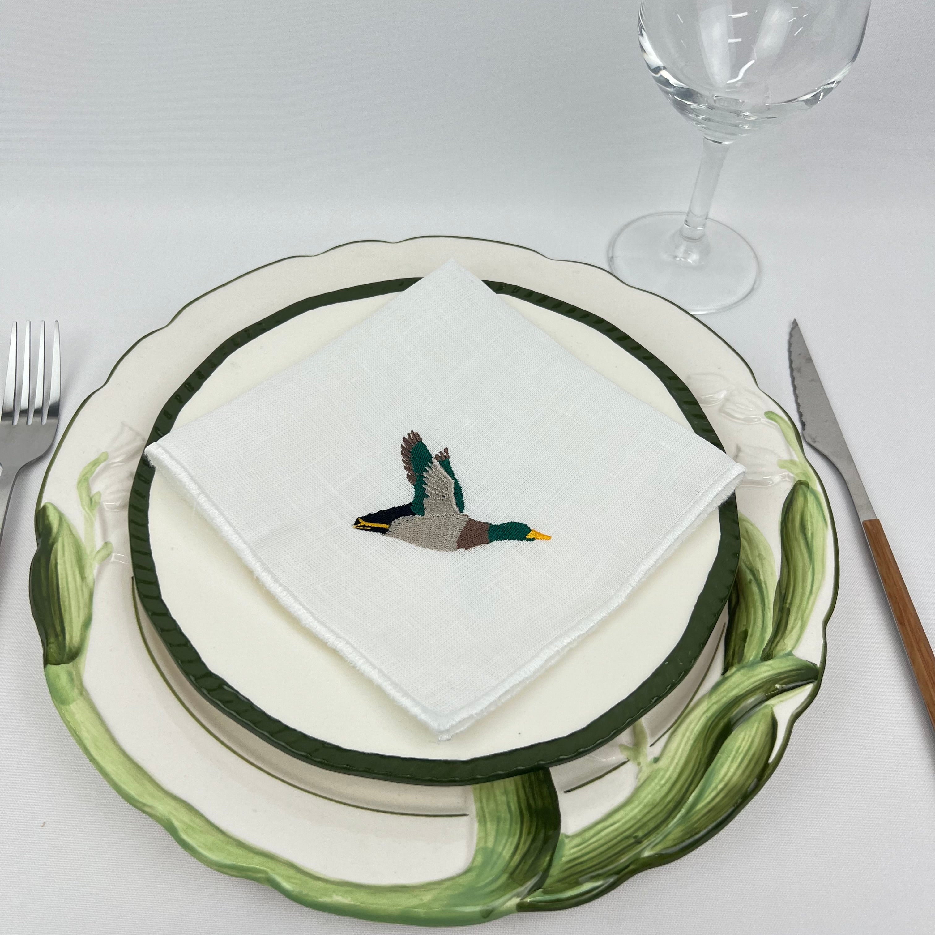 Guardanapo Linho OF Pássaro