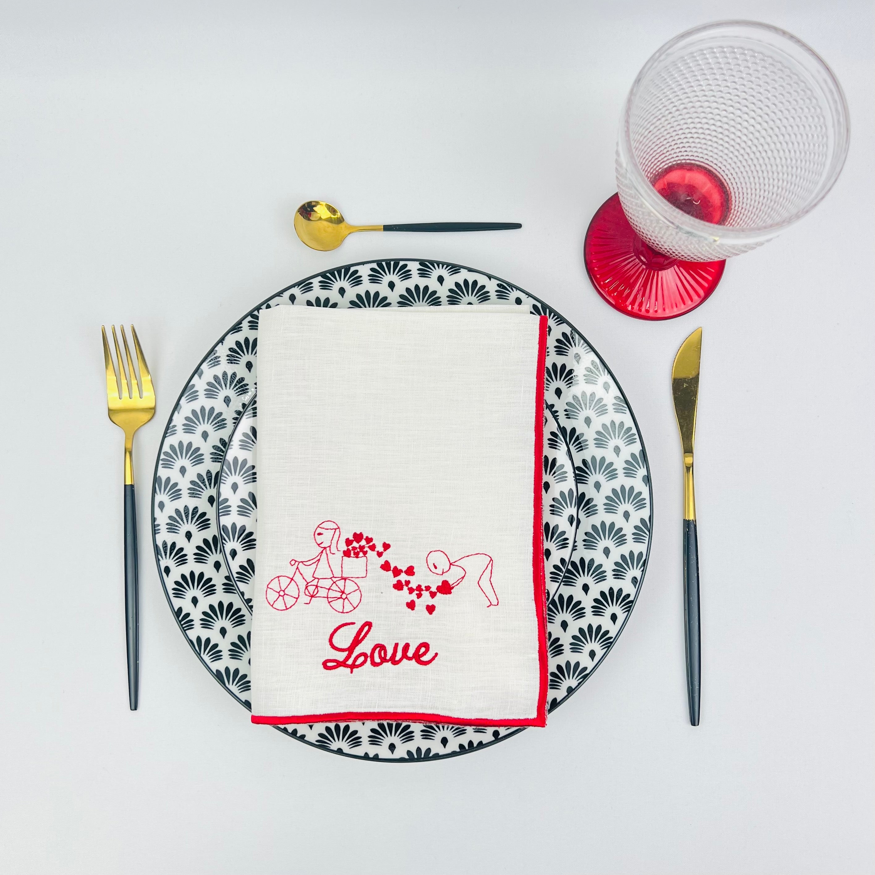 Guardanapo Love