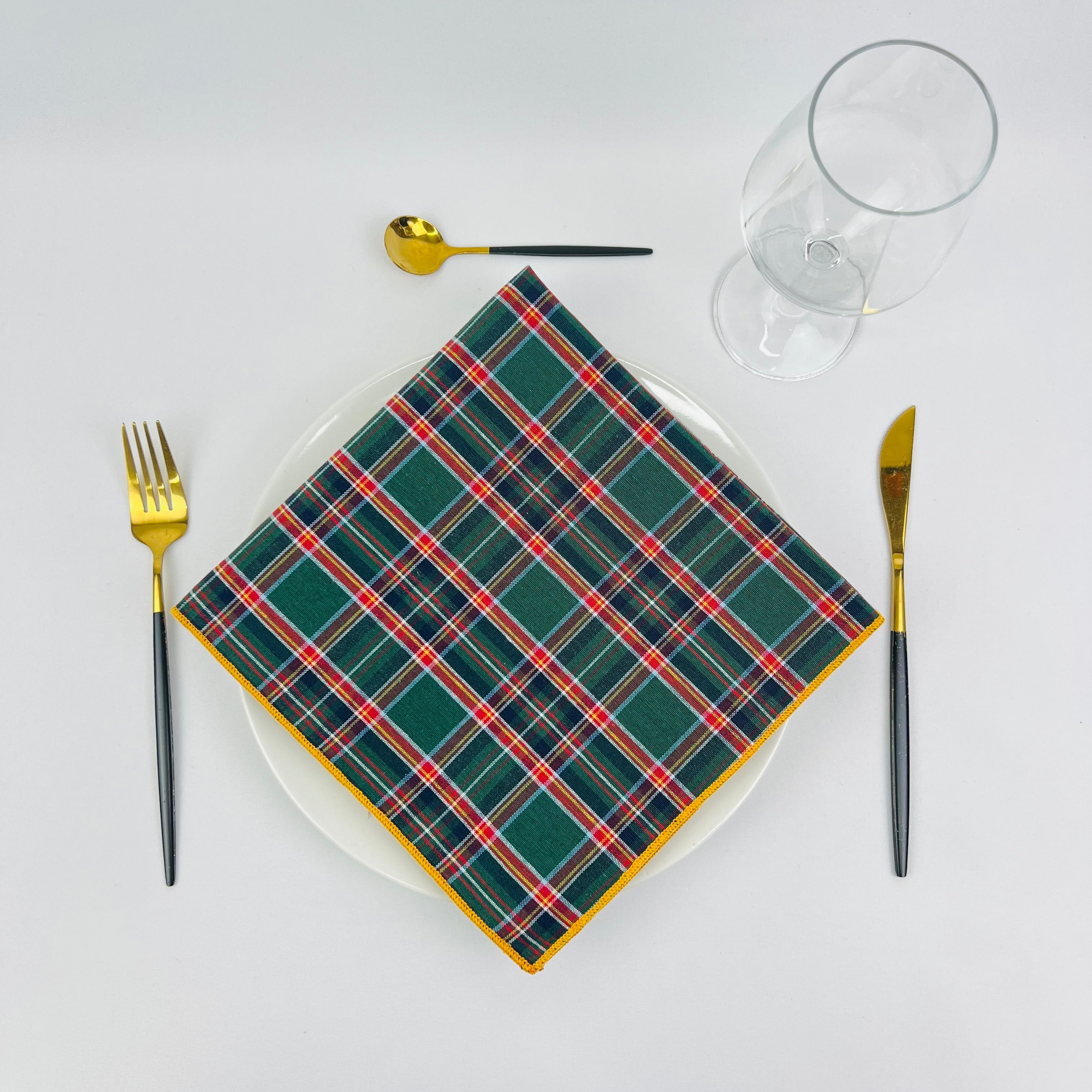 Guardanapo Panetone Overlock