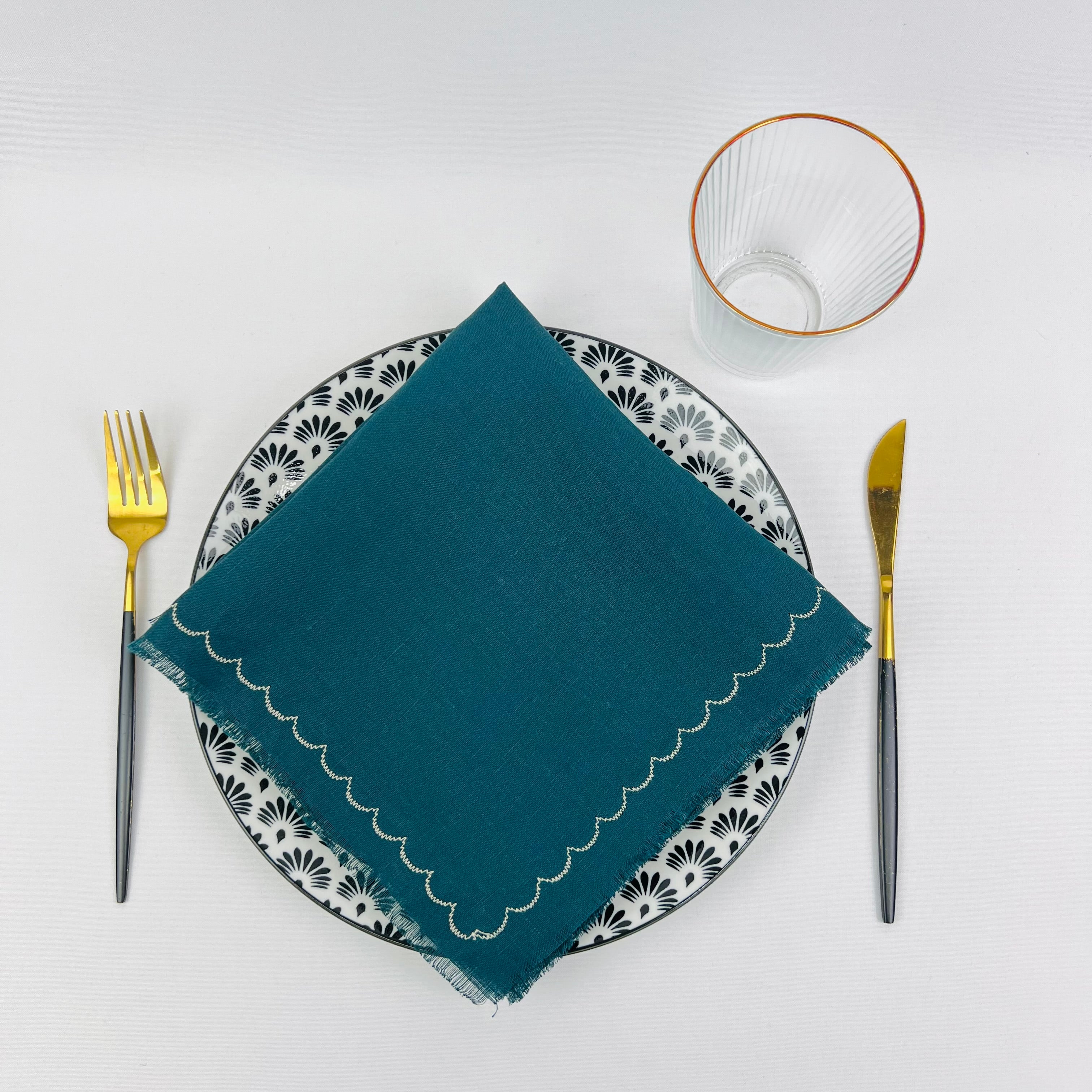 Guardanapo Petróleo Flots