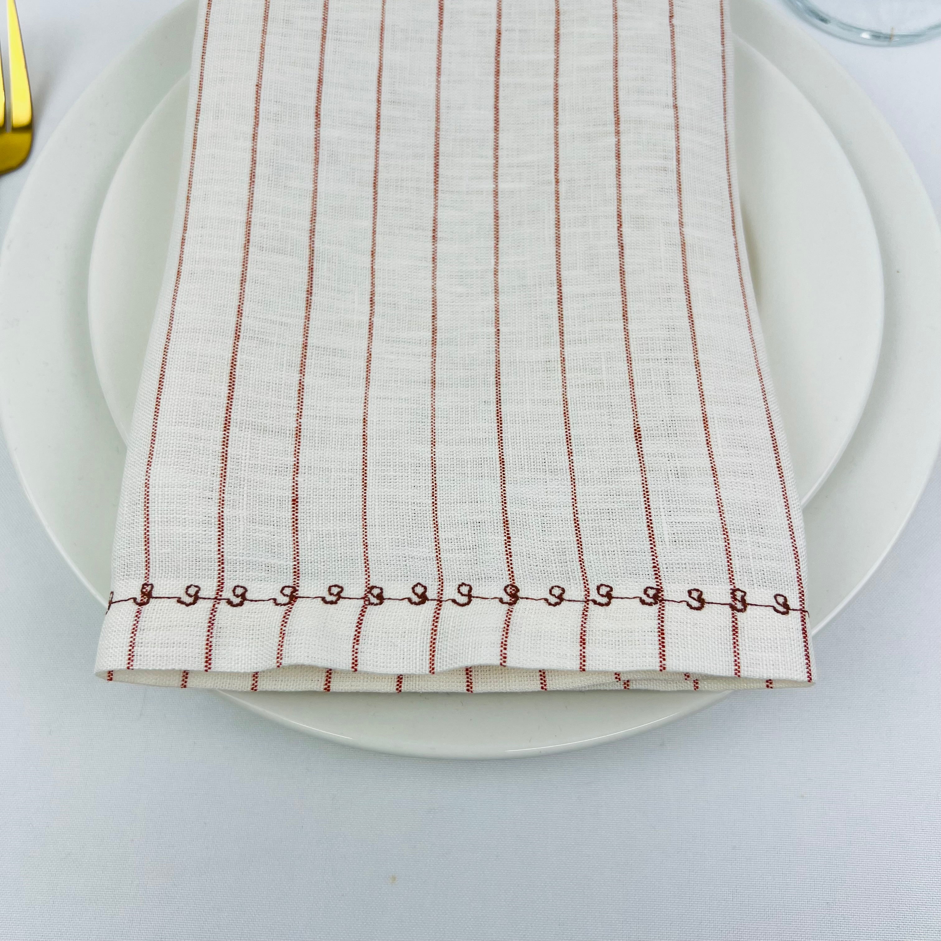 Guardanapo Rayas Ponto Nine