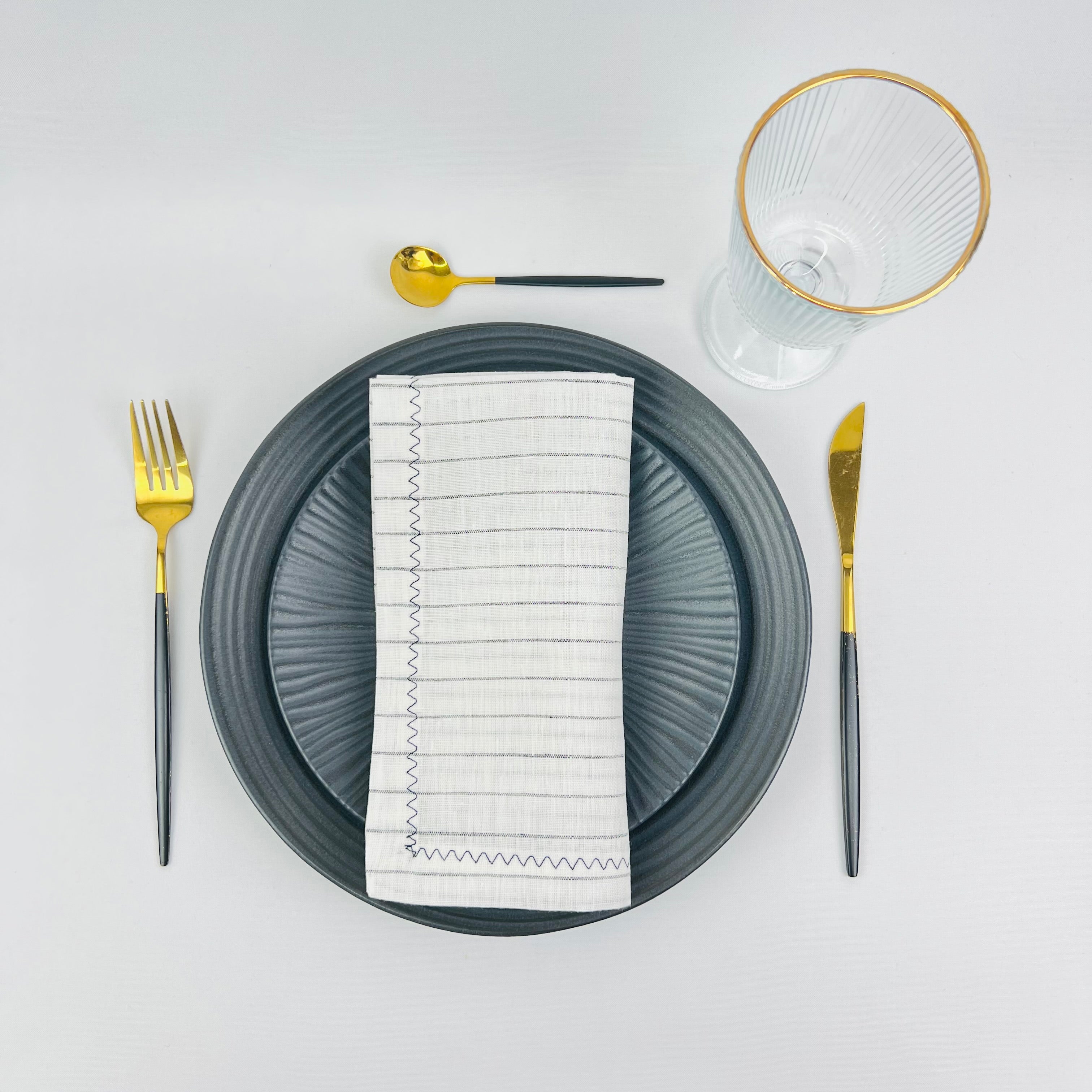 Guardanapo Rayas ZigZag