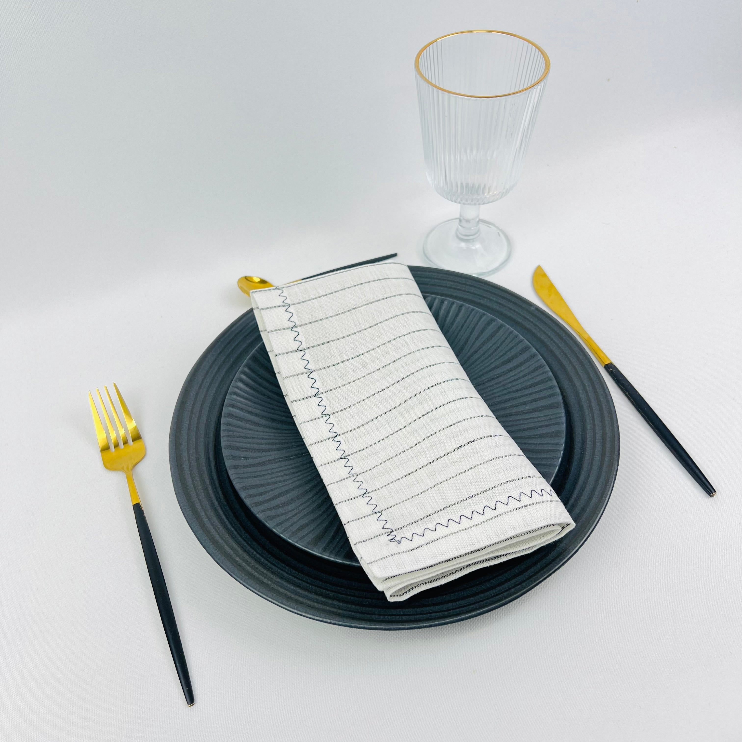 Guardanapo Rayas ZigZag