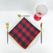 Guardanapo Rudolfo Village Overlock