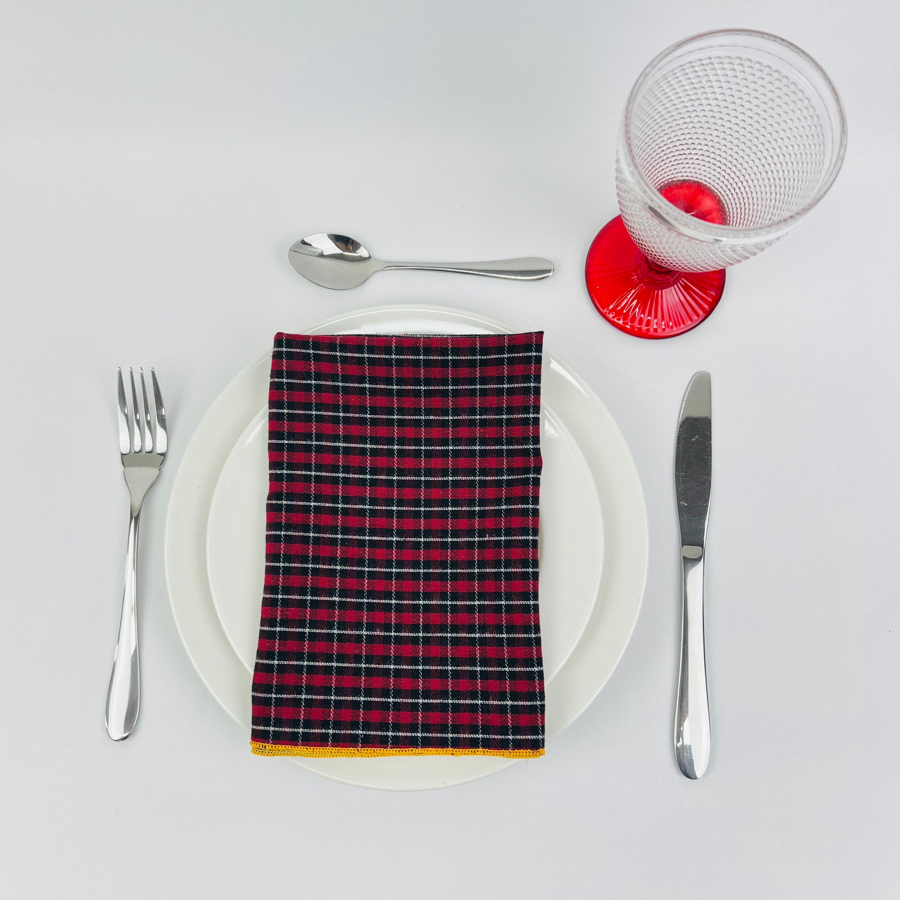 Guardanapo Santa Claus Overlock