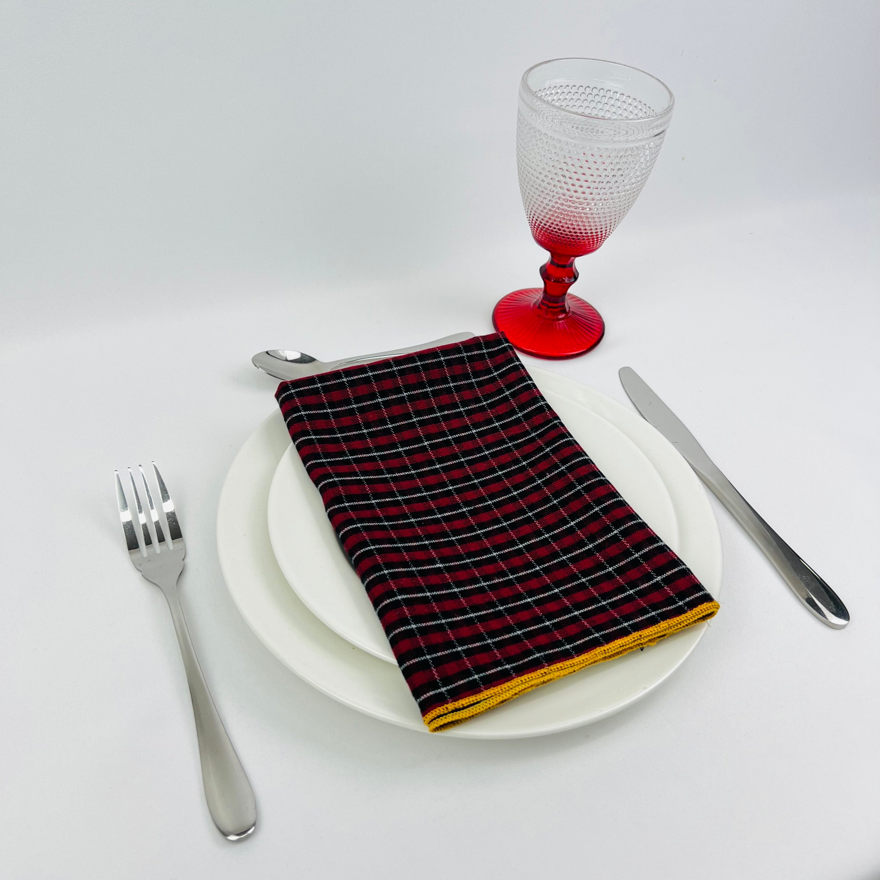 Guardanapo Santa Claus Overlock