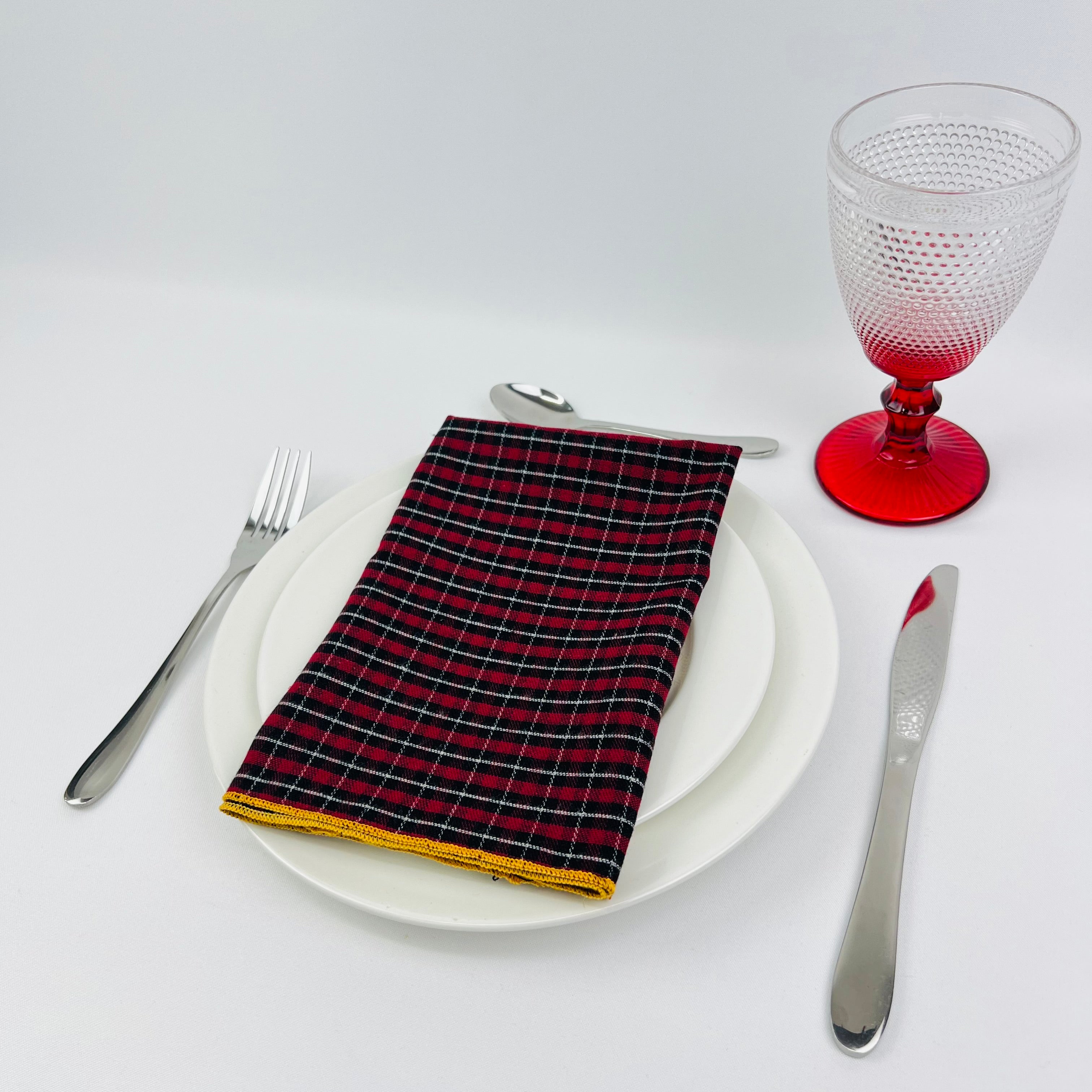 Guardanapo Santa Claus Overlock