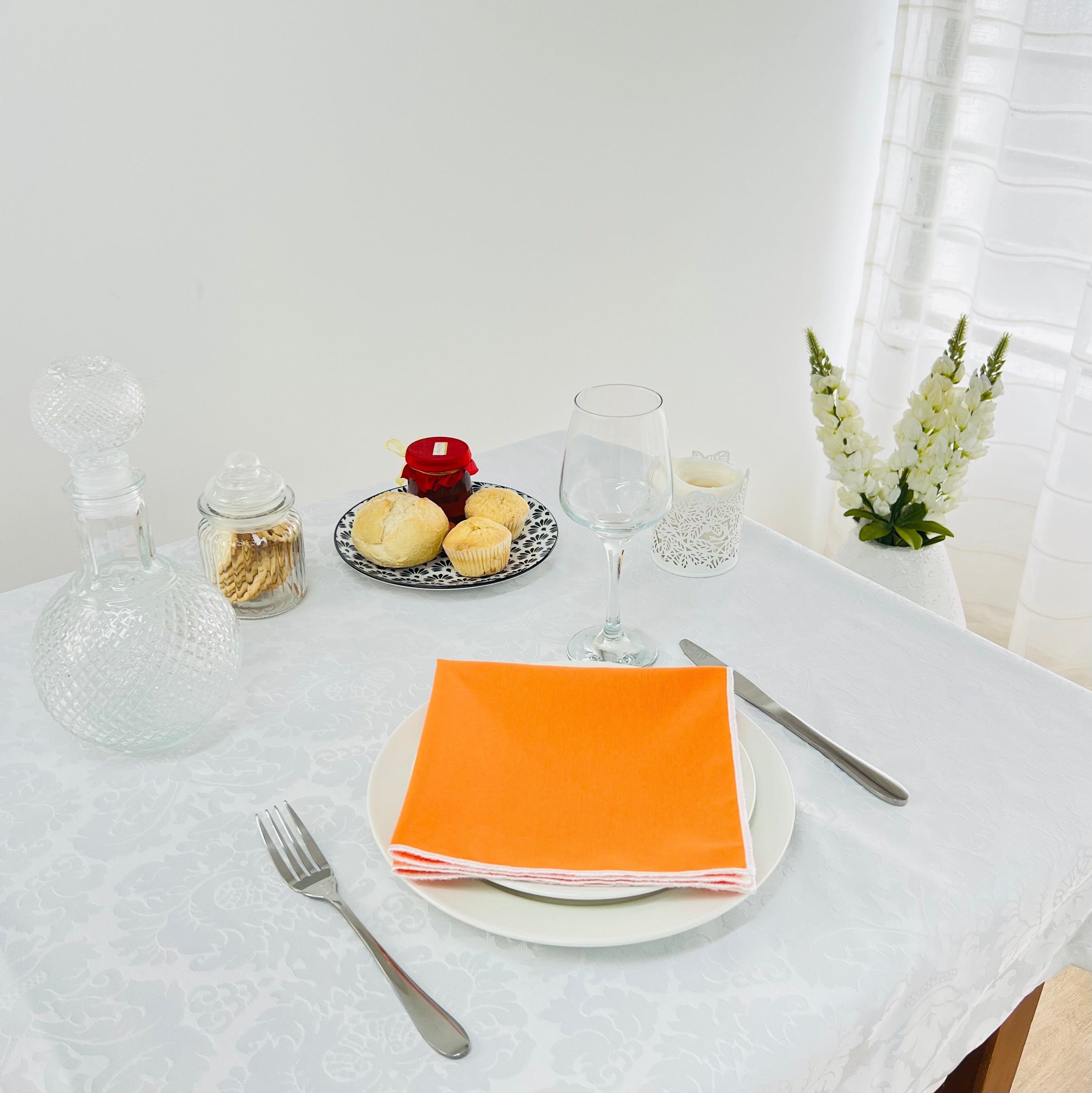 Guardanapo Tangerina