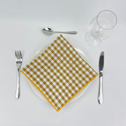 Guardanapo Vichy Overlock