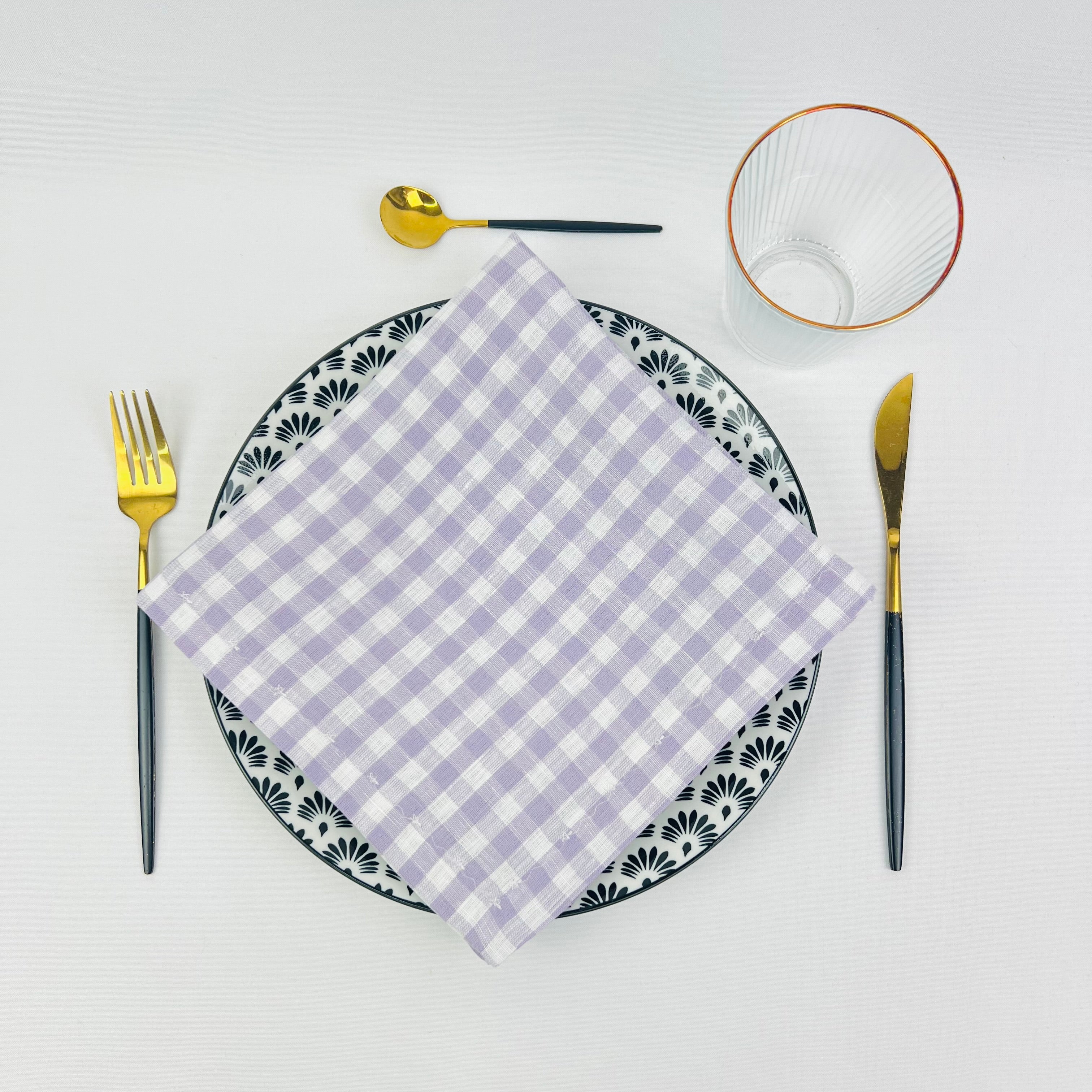 Guardanapo Vichy Vintage Star