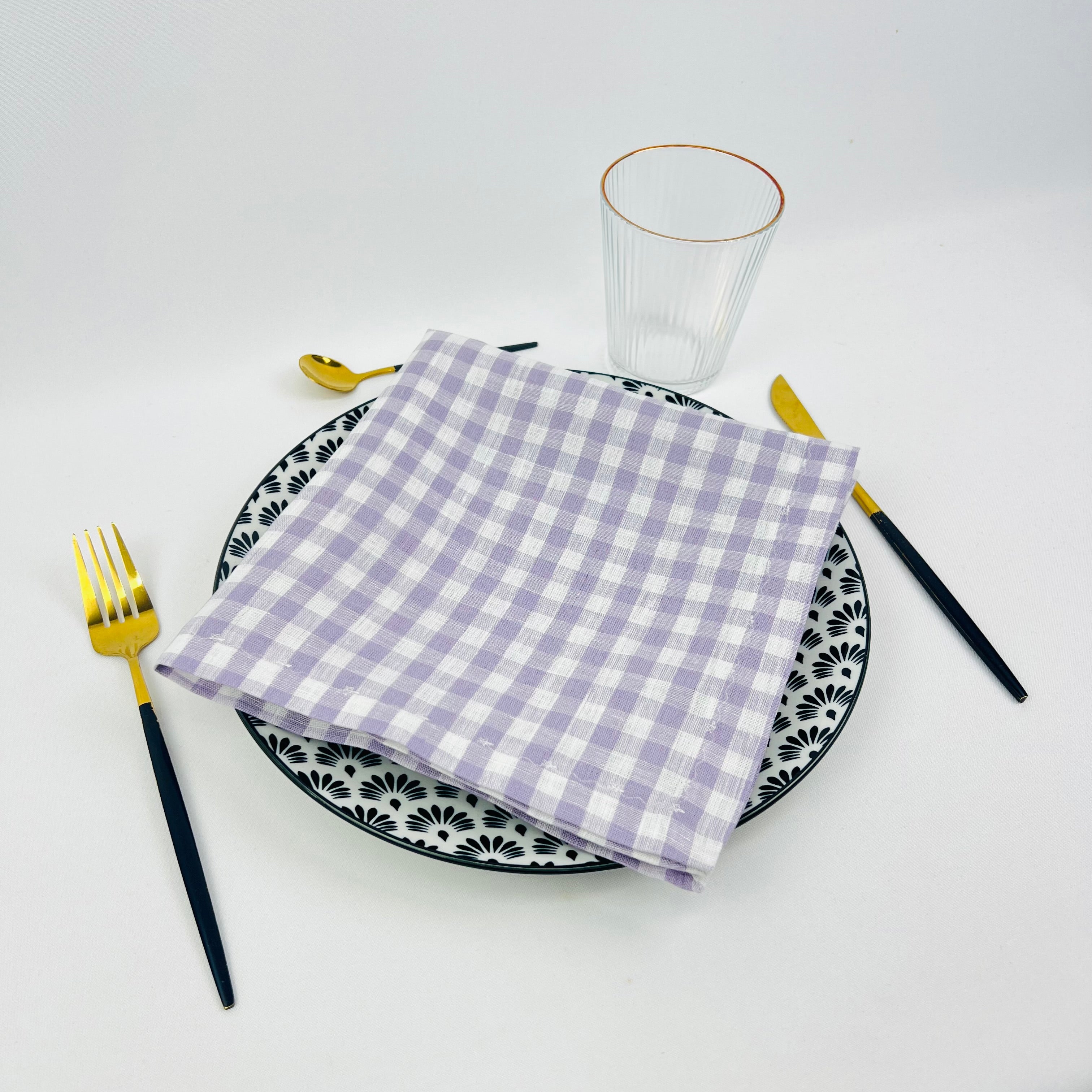 Guardanapo Vichy Vintage Star