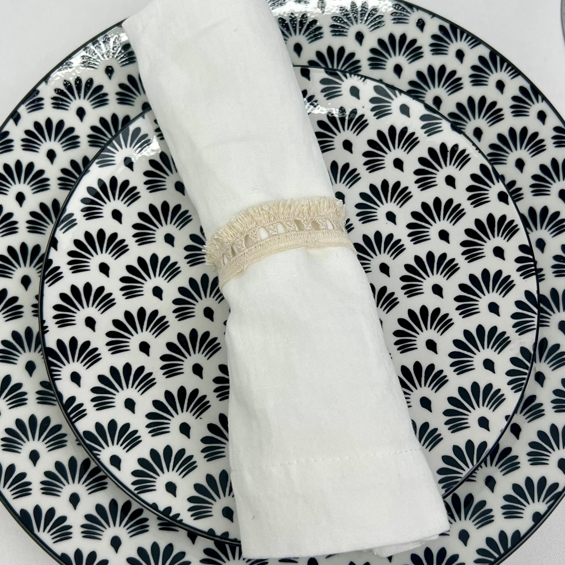 Guardanapo White Moments BI