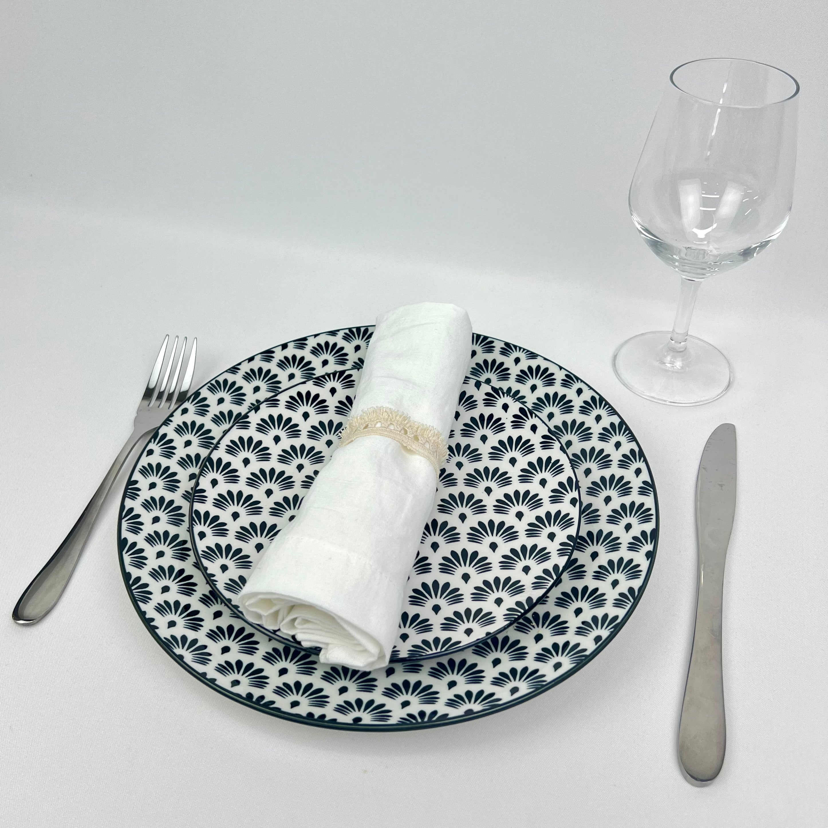 Guardanapo White Moments BI