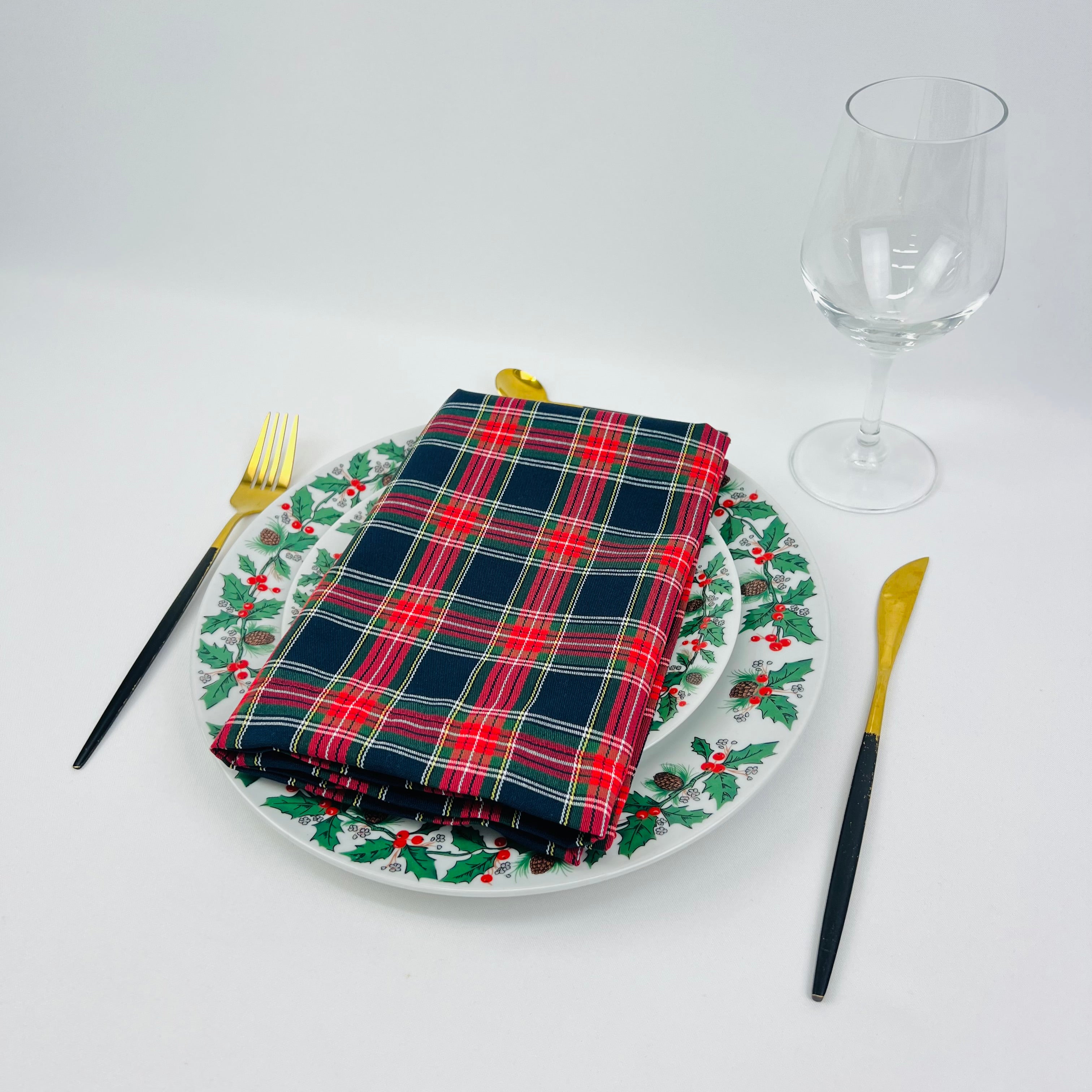 Guardanapo Xmas Chess BI