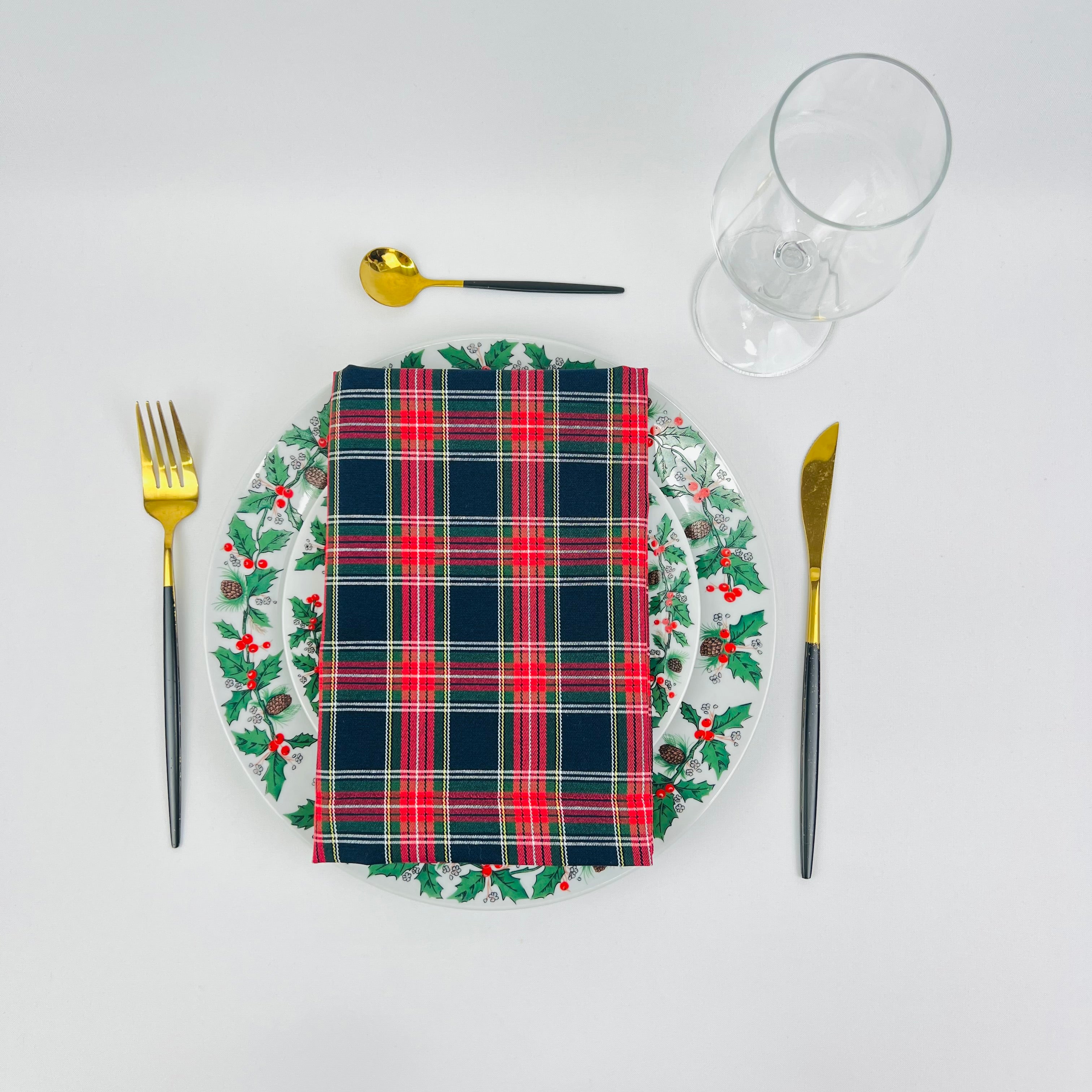 Guardanapo Xmas Chess BI