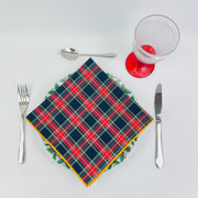 Guardanapo Xmas Chess Overlock