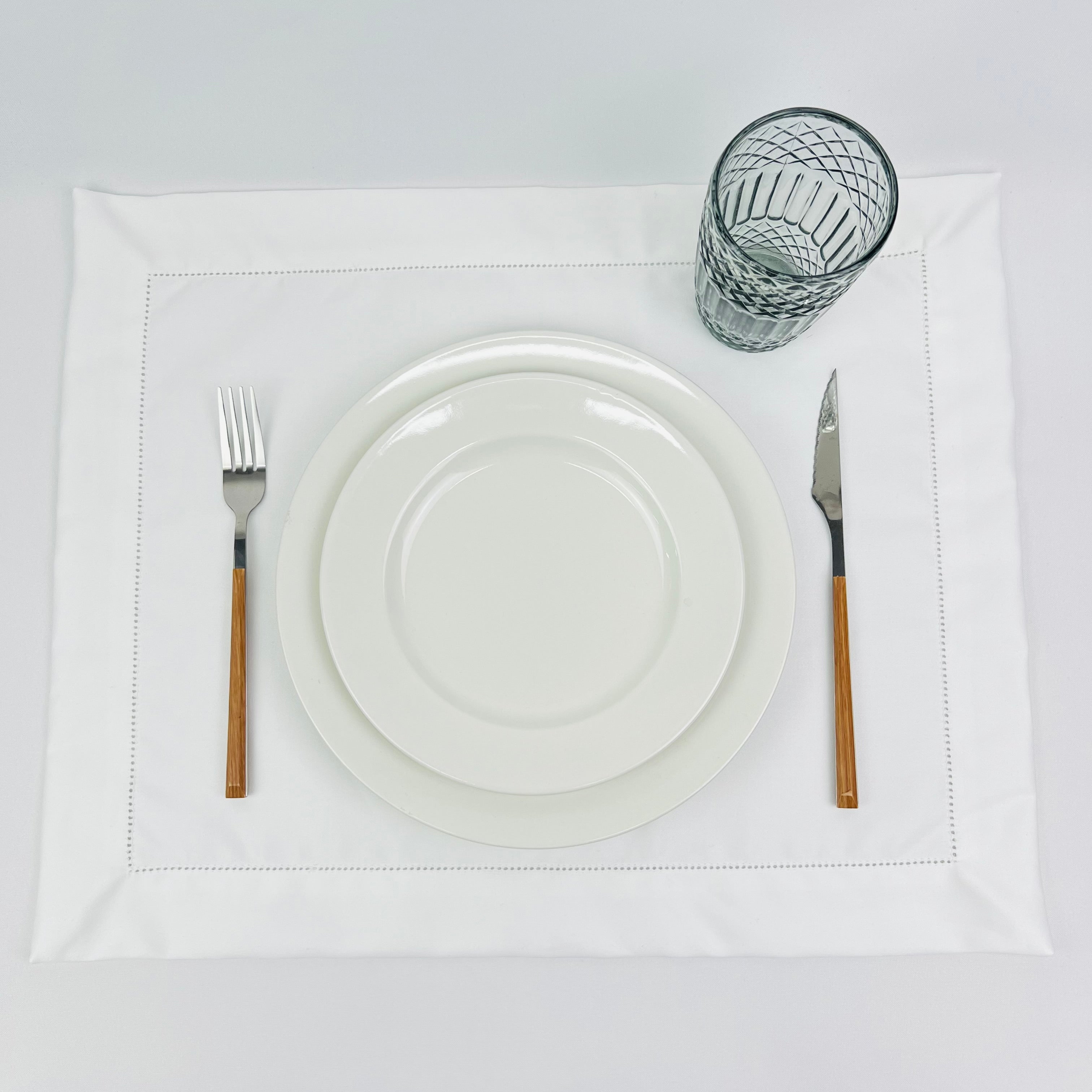 Individual Algodão Basic Ponto-Aberto