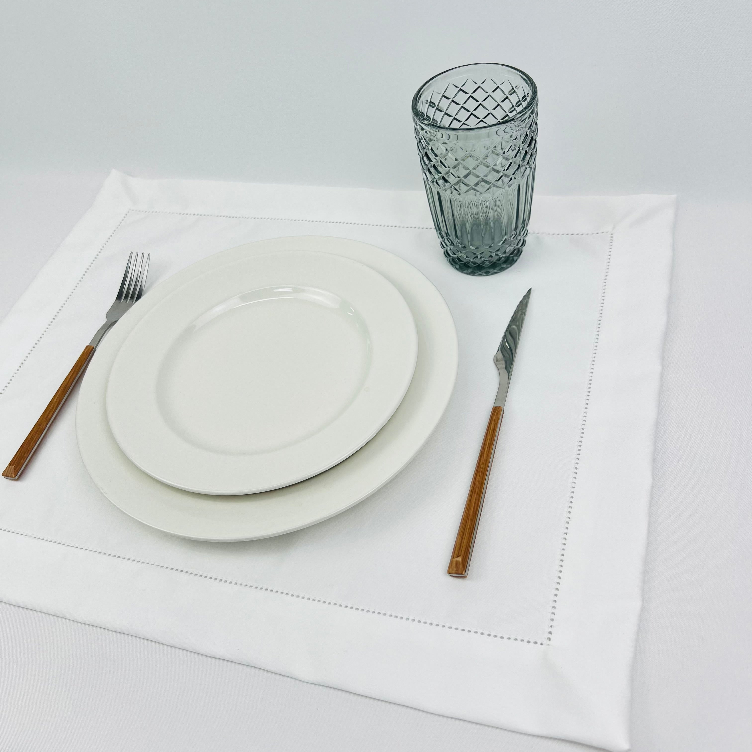 Individual Algodão Basic Ponto-Aberto