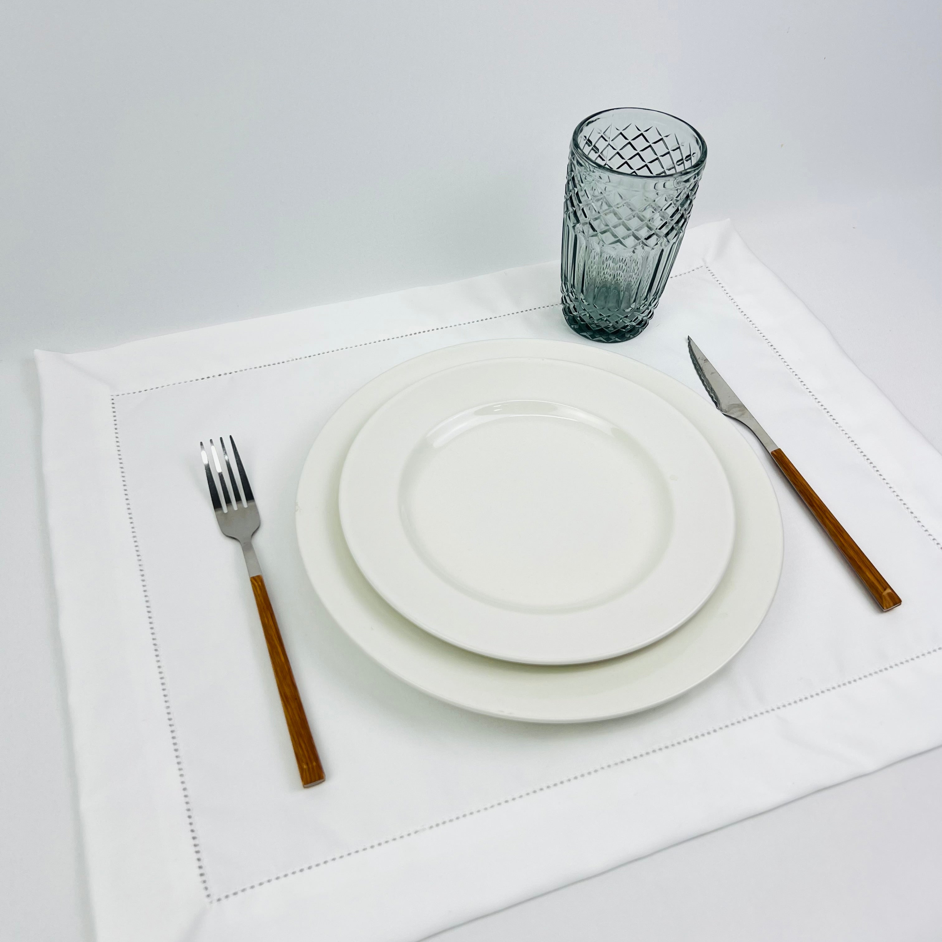 Individual Algodão Basic Ponto-Aberto