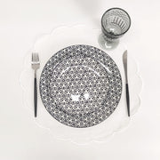 Individual Flor Linho JOL